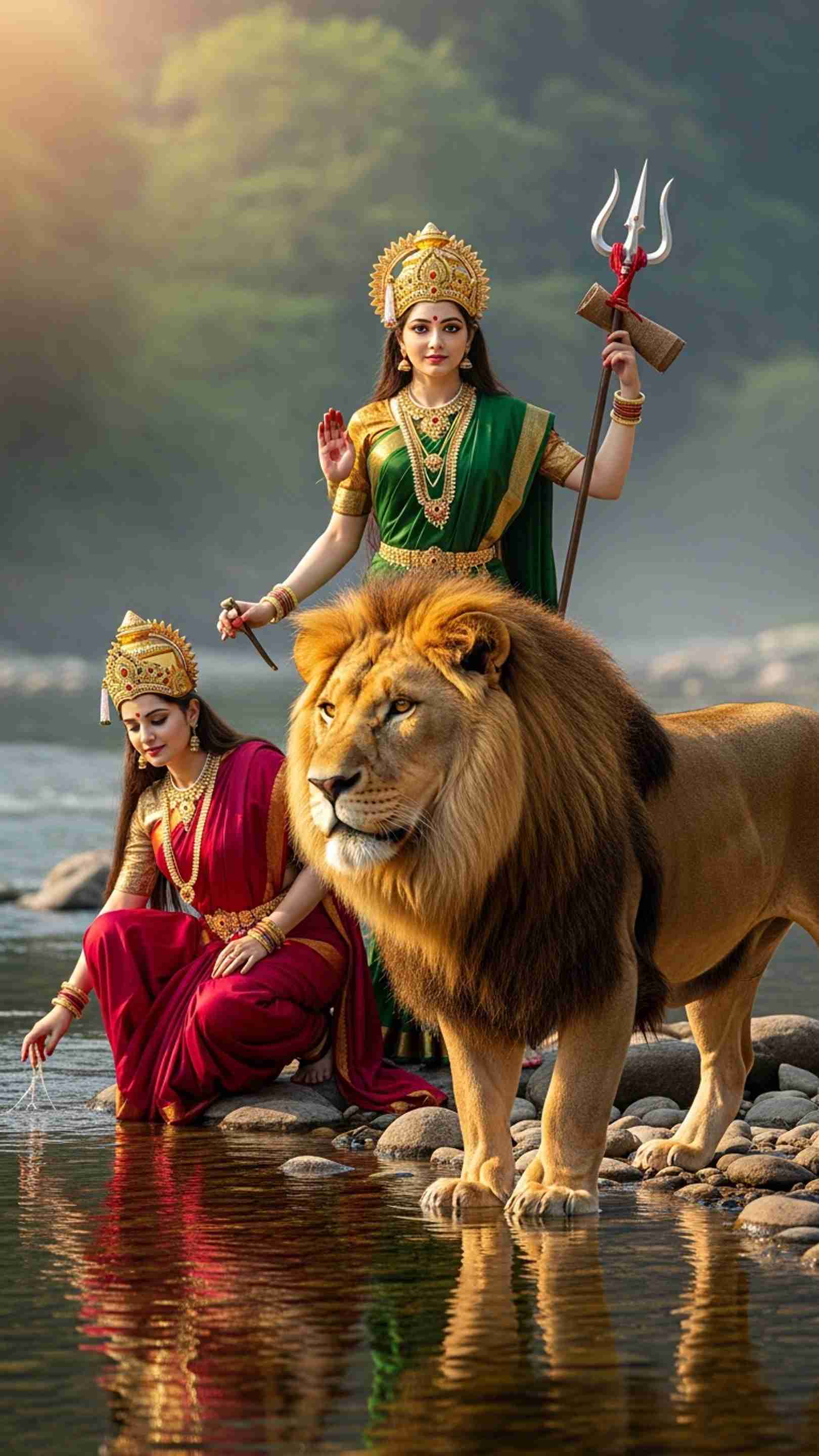 Chamunda Maa Wallpaper