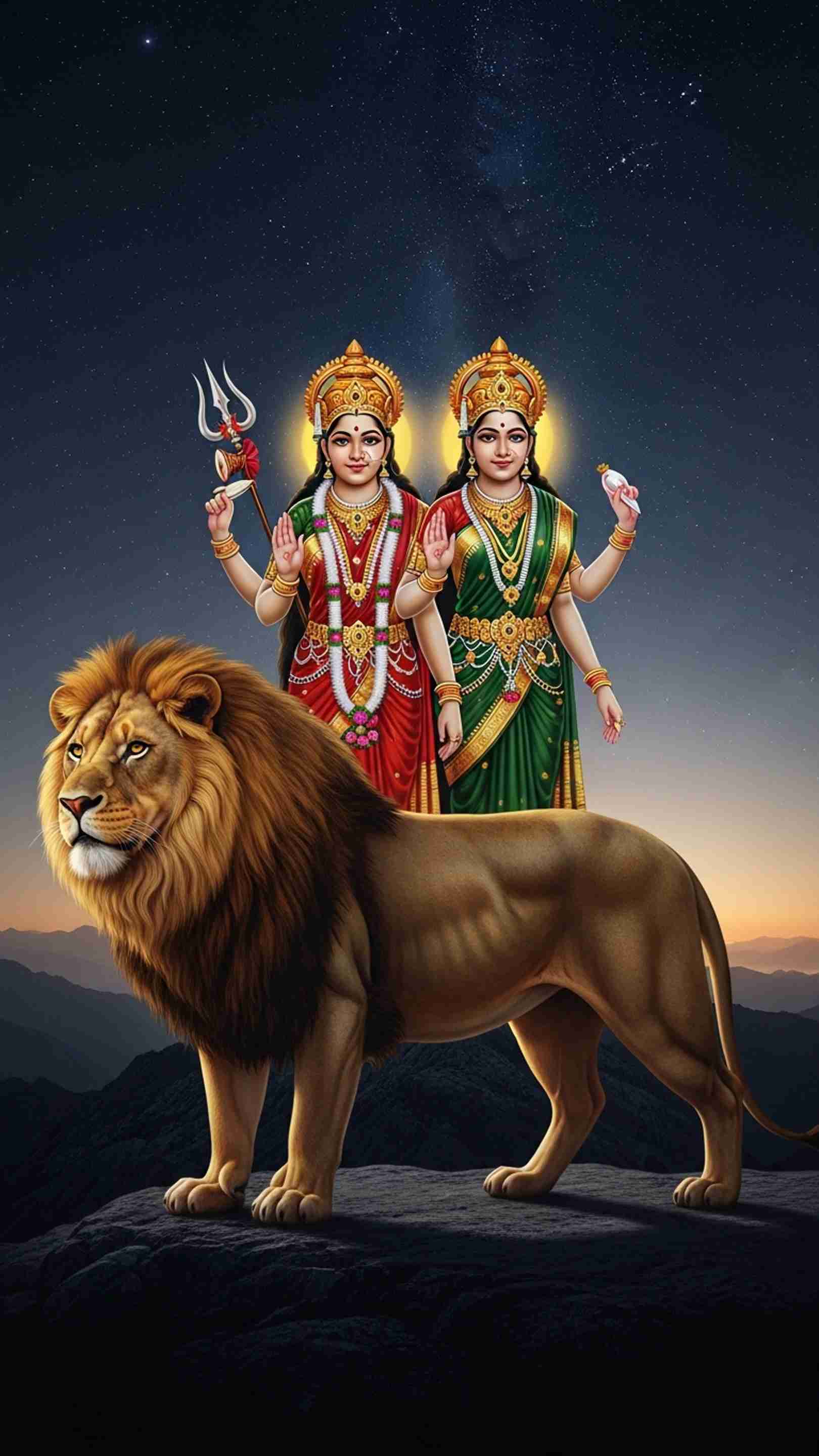 Chamunda Maa Wallpaper