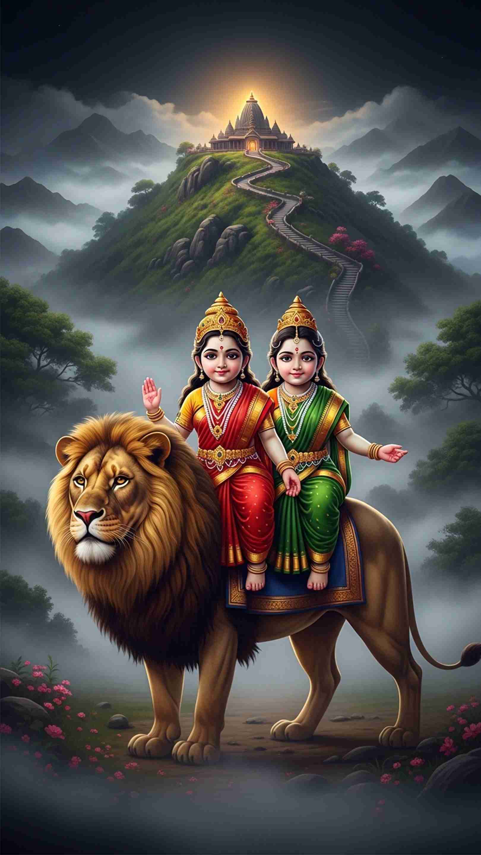 Chamunda Maa Wallpaper