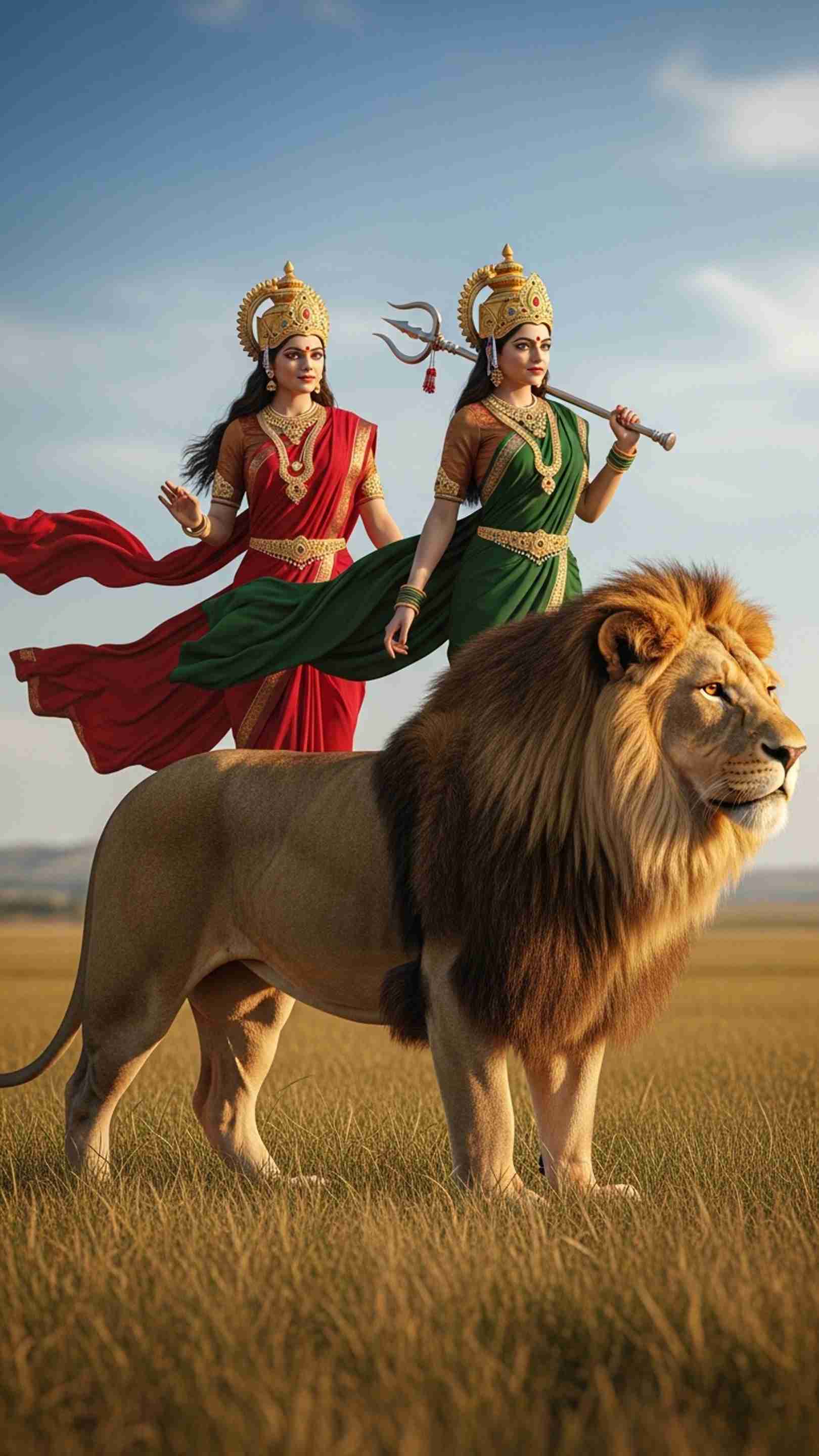 Chamunda Maa Wallpaper