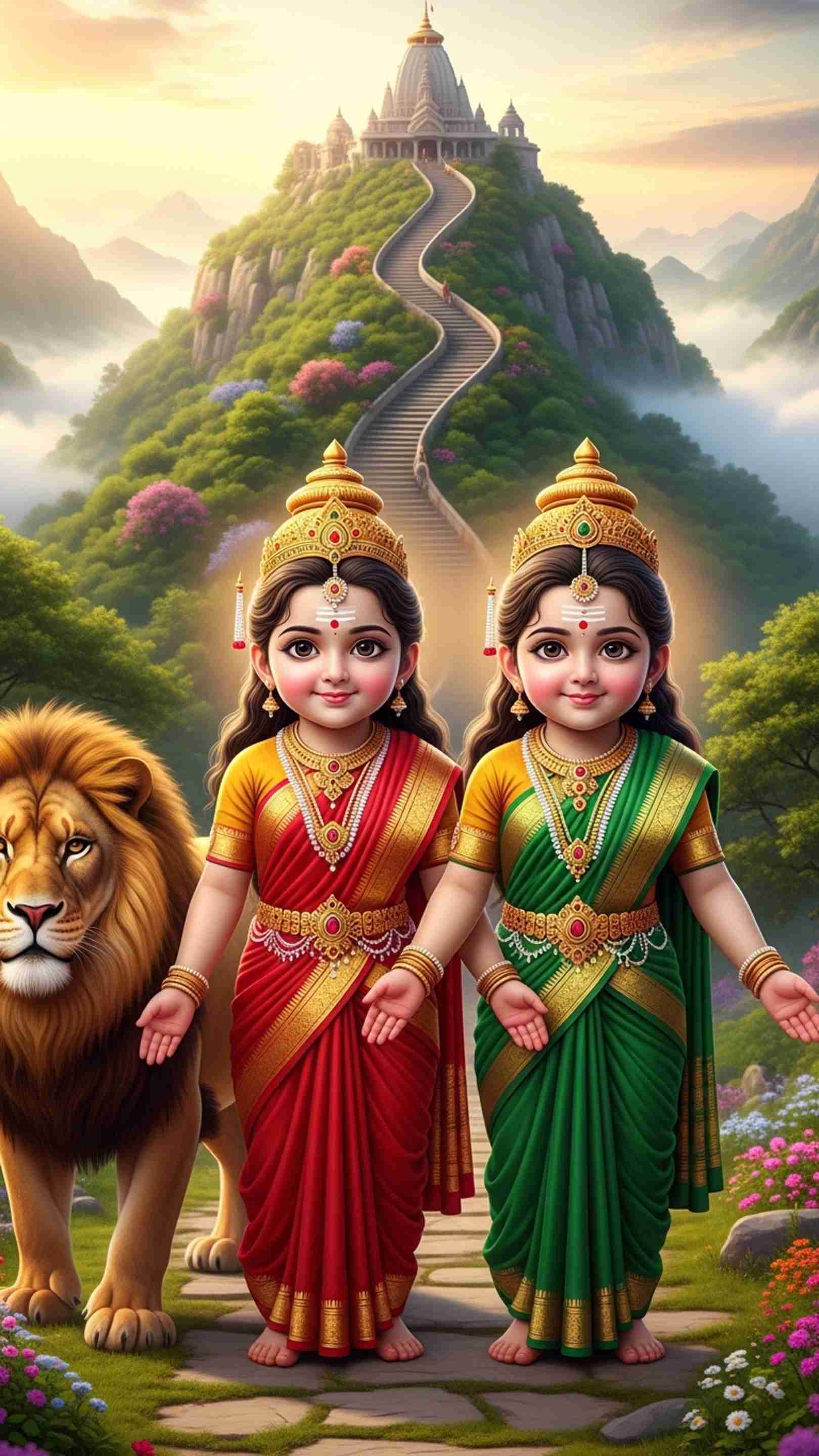 Chamunda Maa Wallpaper