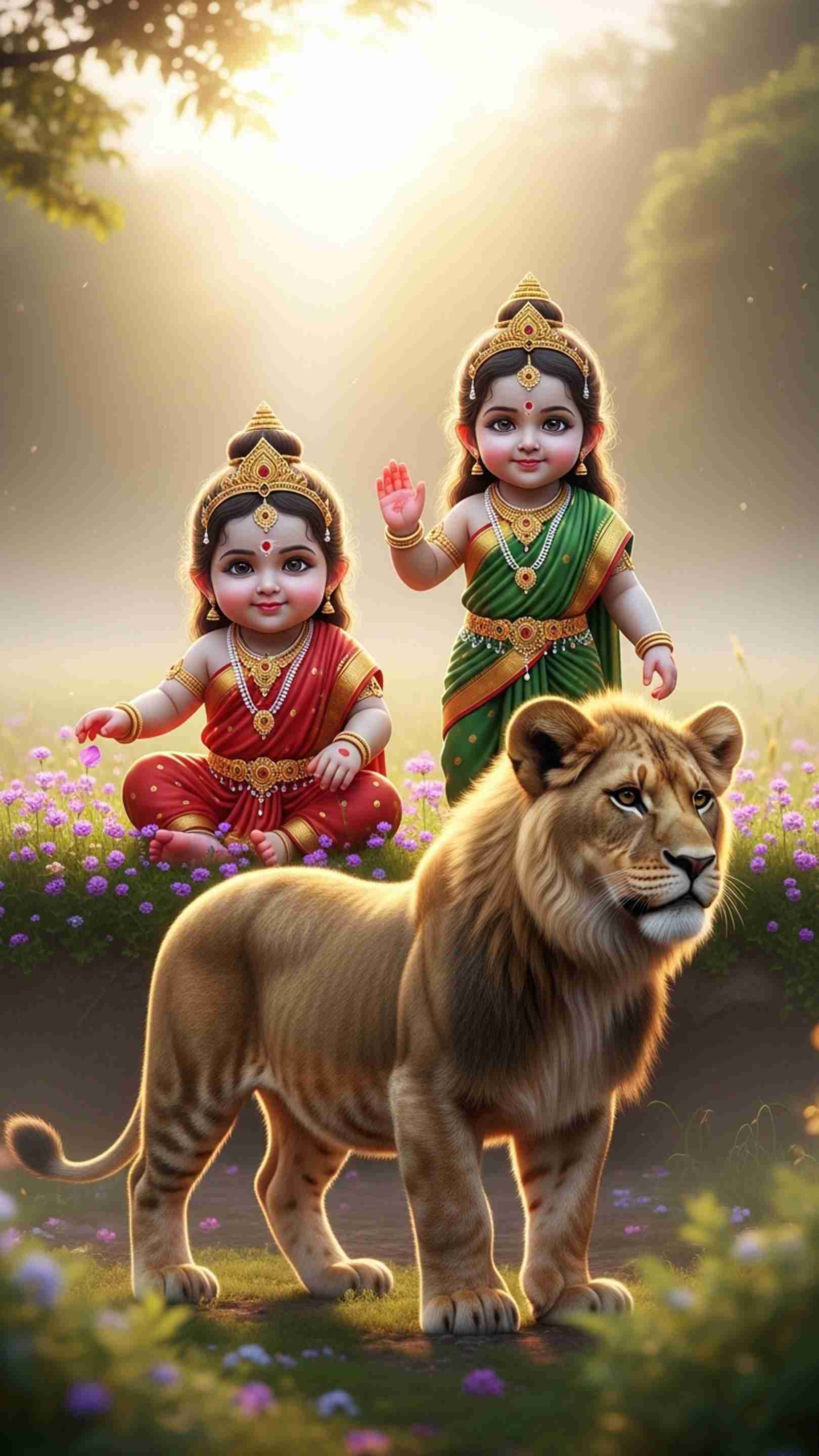 Chamunda Maa Wallpaper