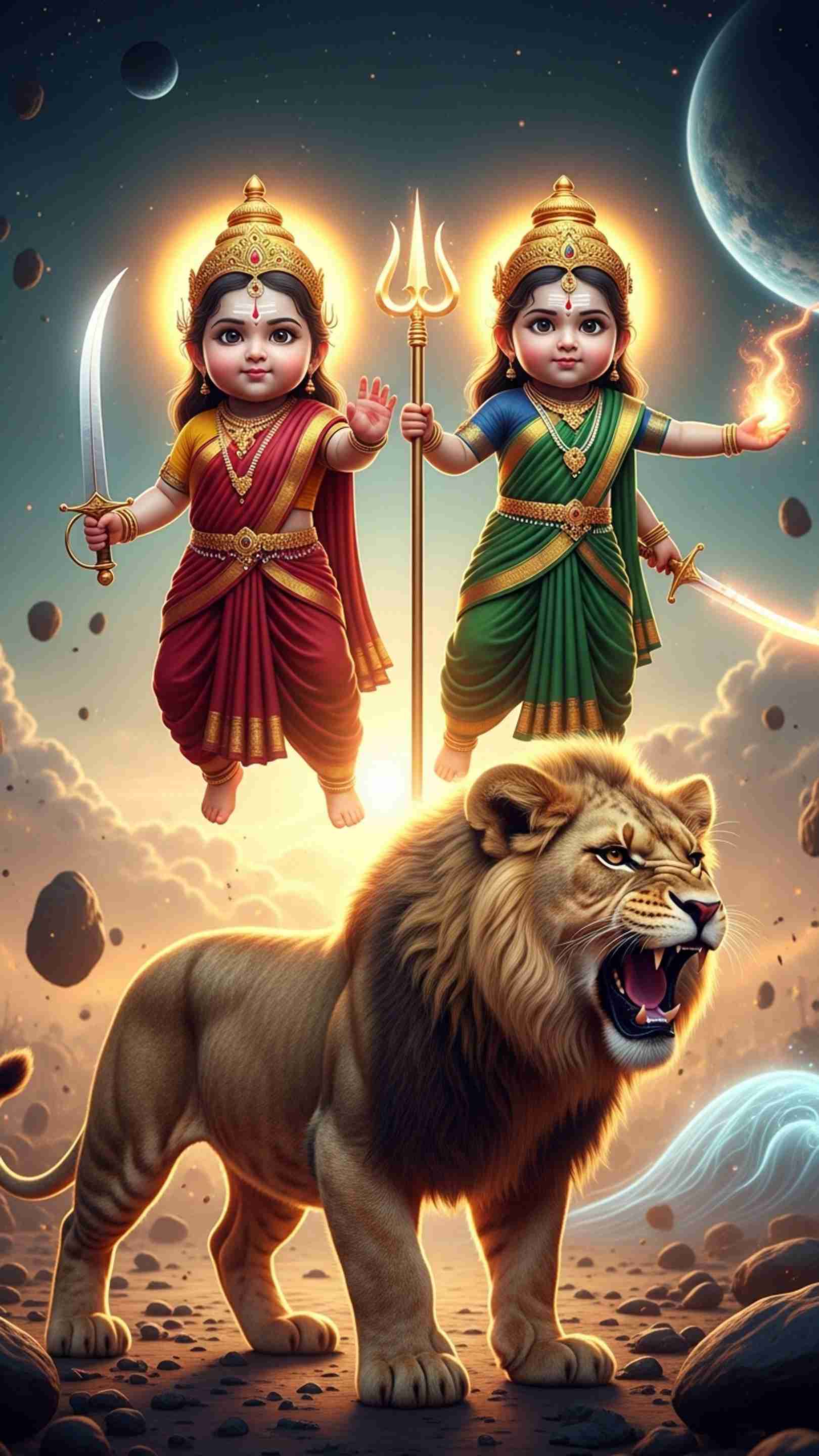 Chamunda Maa Wallpaper