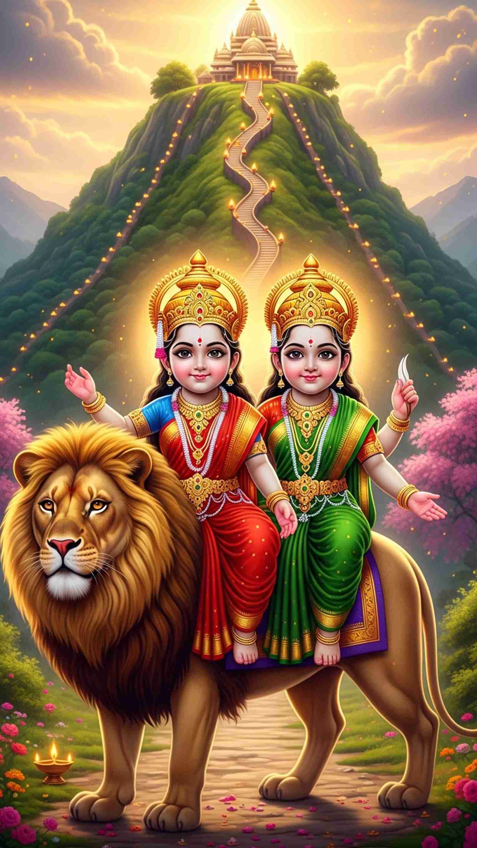 Chamunda Maa Wallpaper