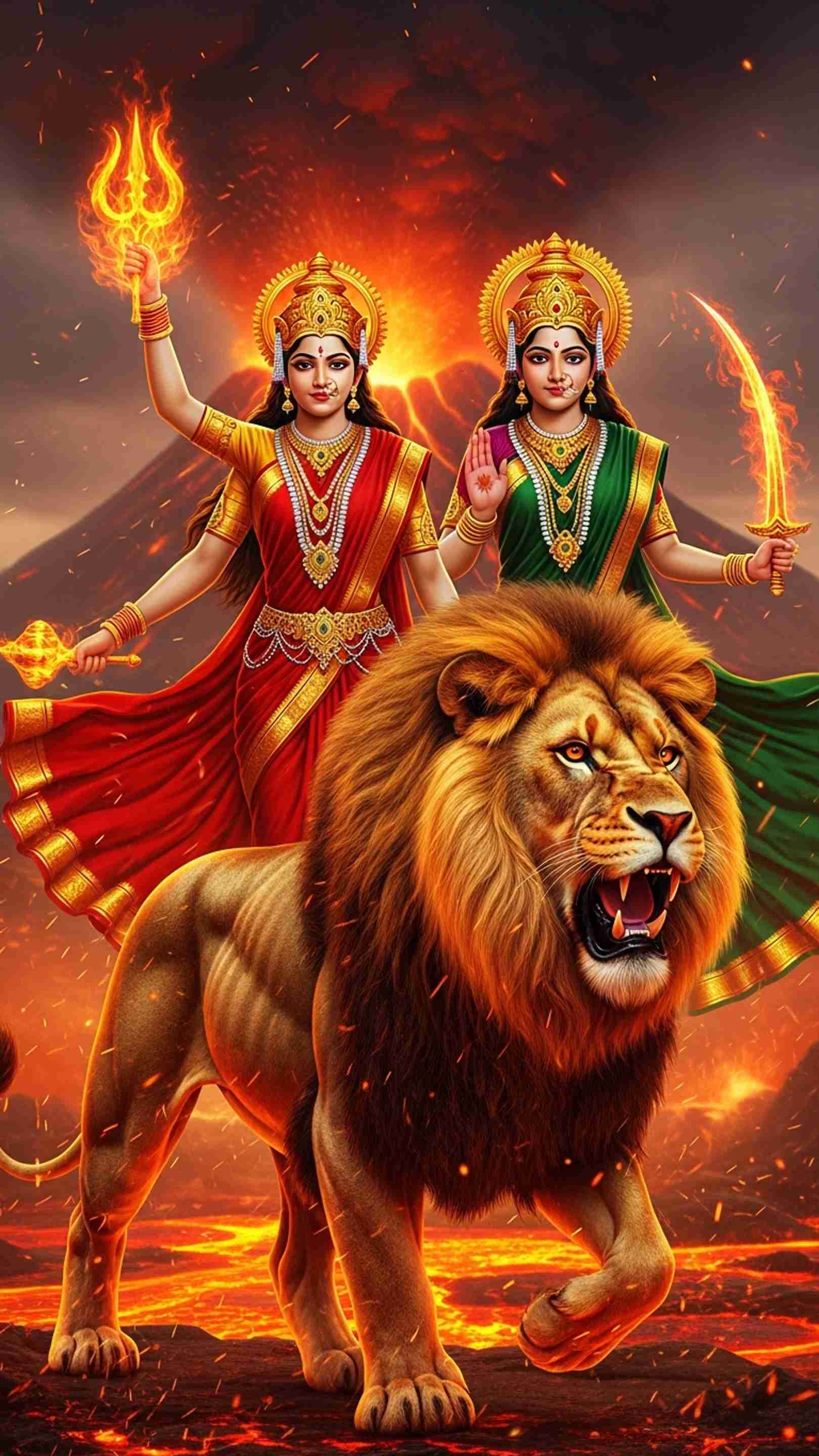Chamunda Maa Wallpaper