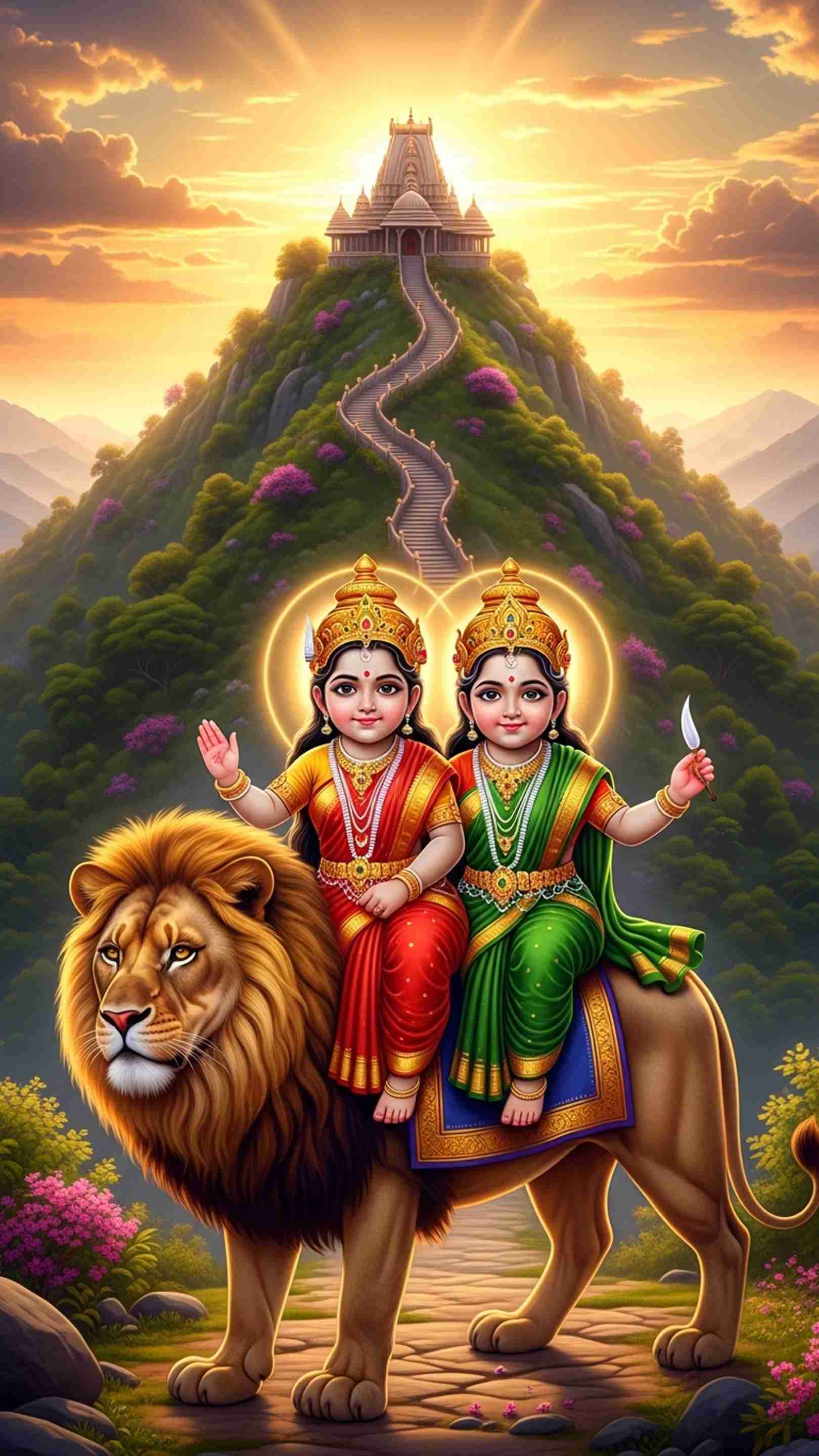 Chamunda Maa Wallpaper