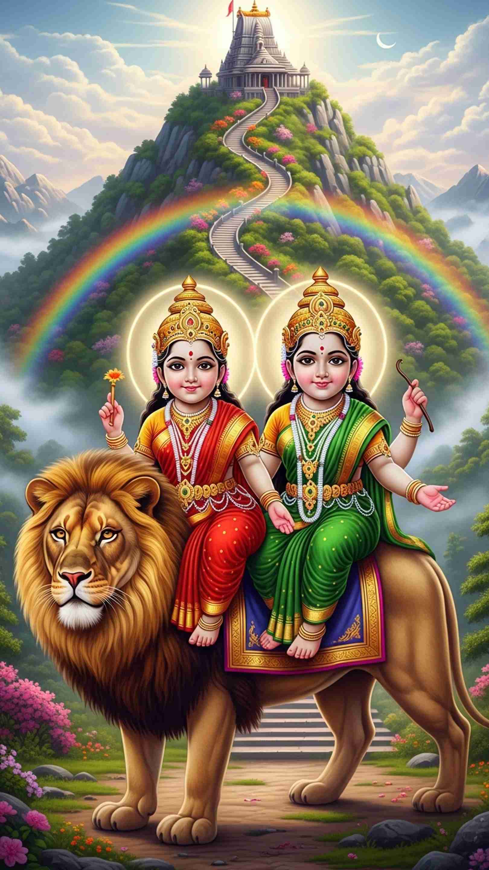 Chamunda Maa Wallpaper