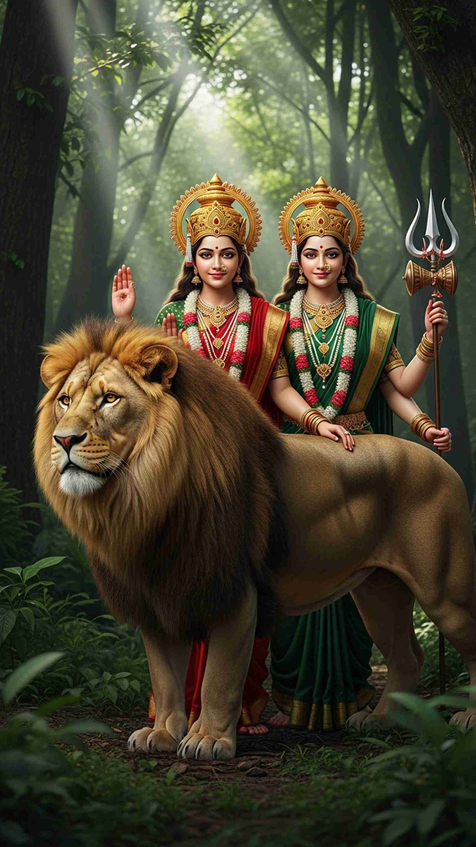 Chamunda Maa Wallpaper