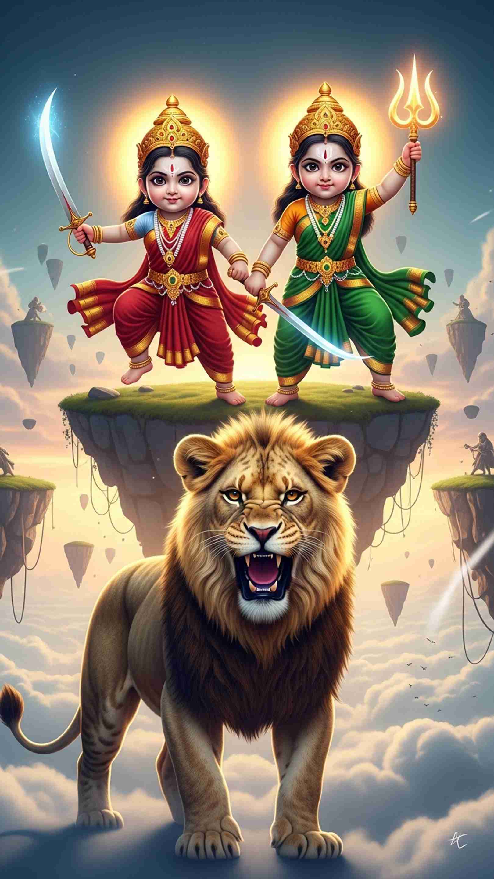 Chamunda Maa Wallpaper