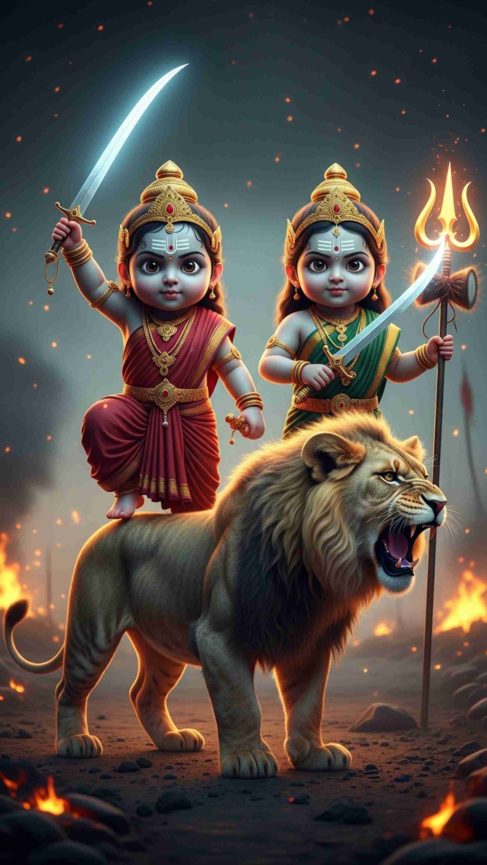 Chamunda Maa Wallpaper
