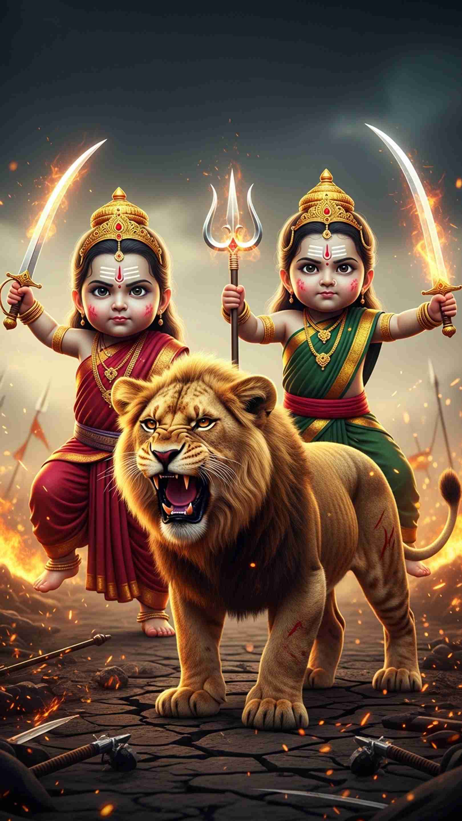 Chamunda Maa Wallpaper
