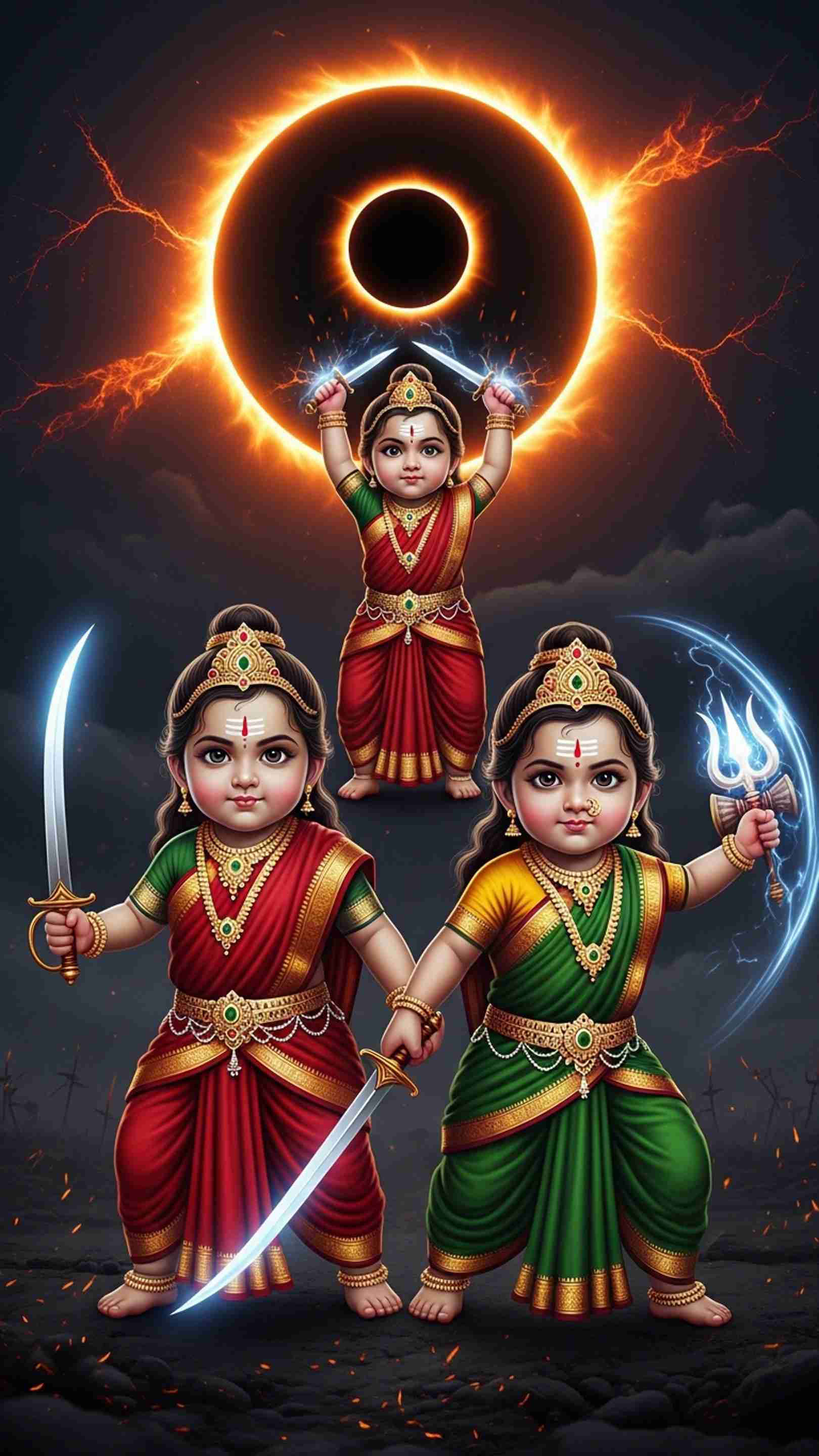 Chamunda Maa Wallpaper
