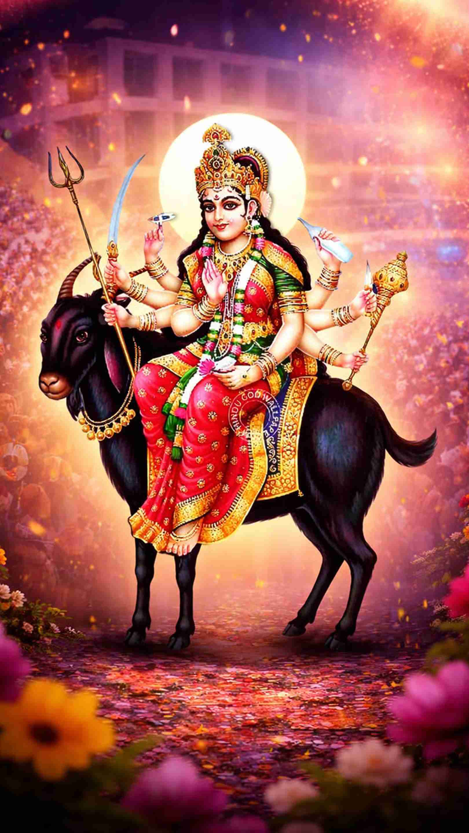 Meldi Maa Wallpaper