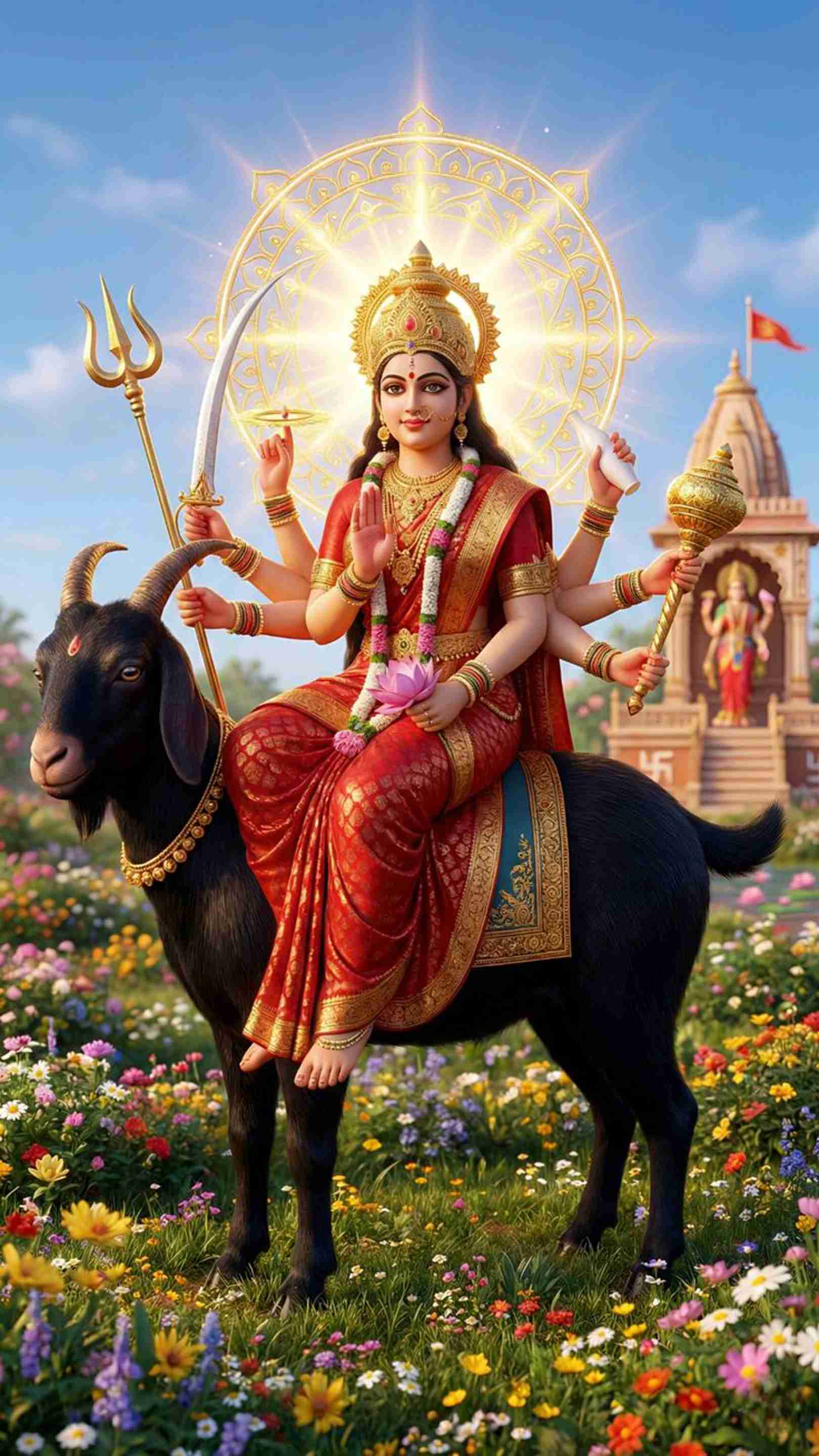 Meldi Maa Wallpaper