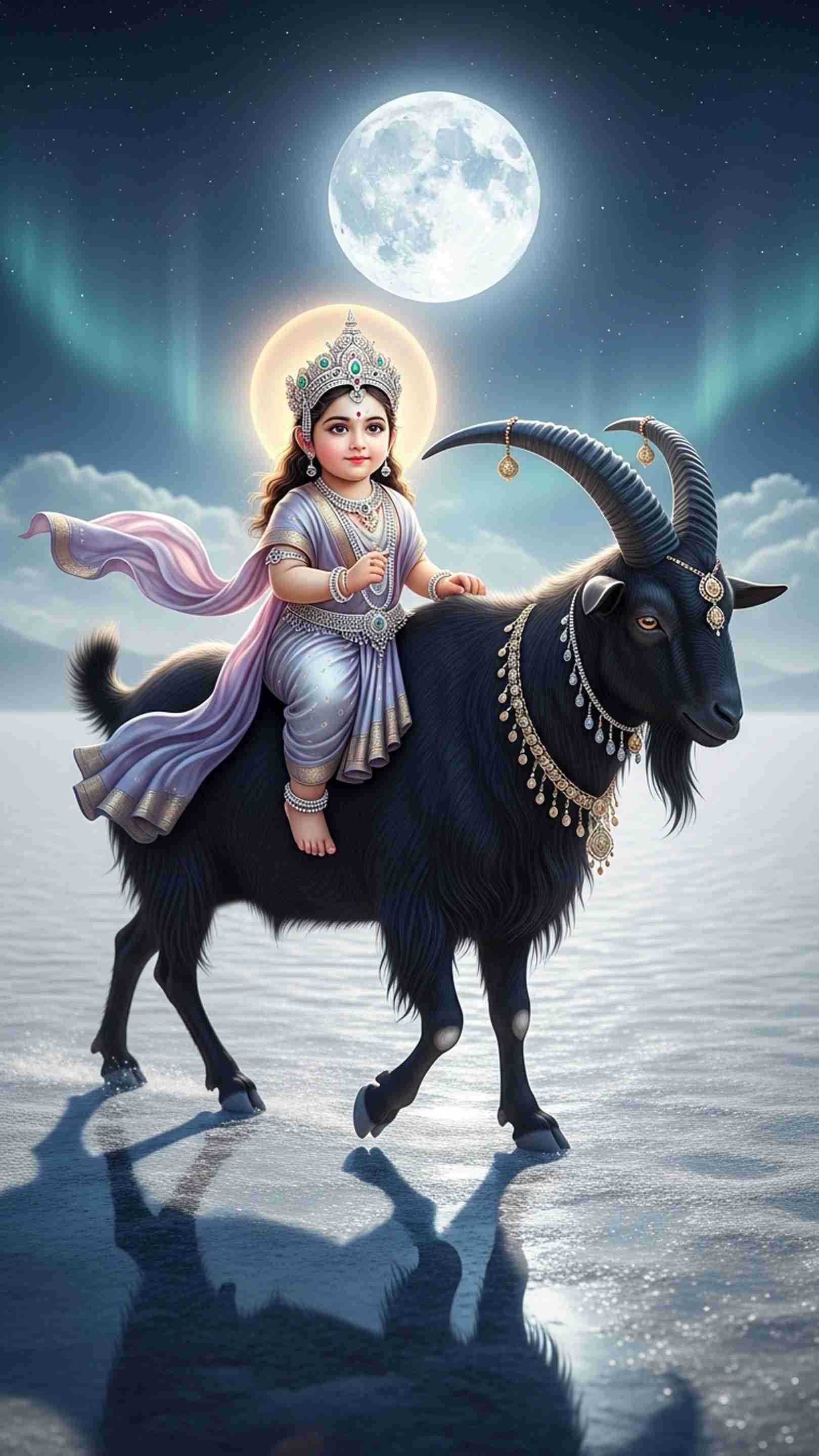 Meldi Maa Wallpaper