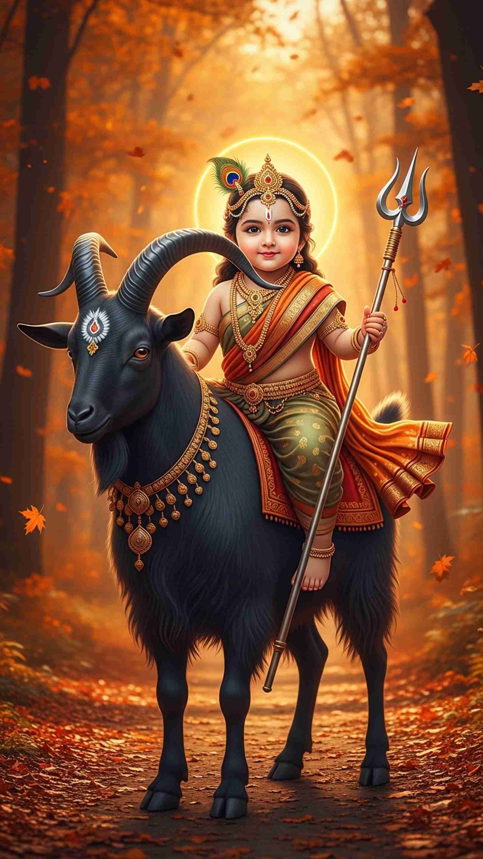 Meldi Maa Wallpaper