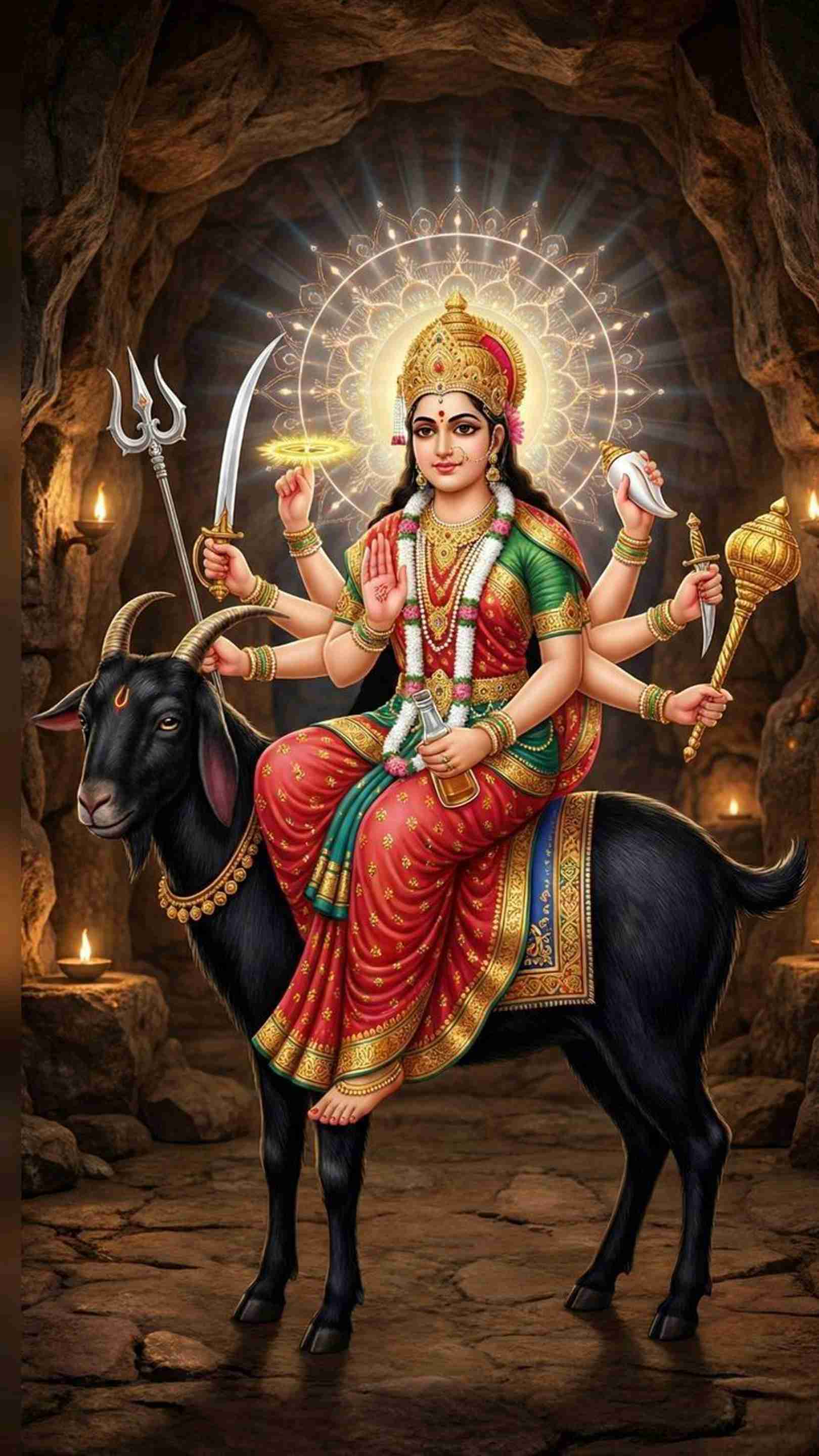Meldi Maa Wallpaper