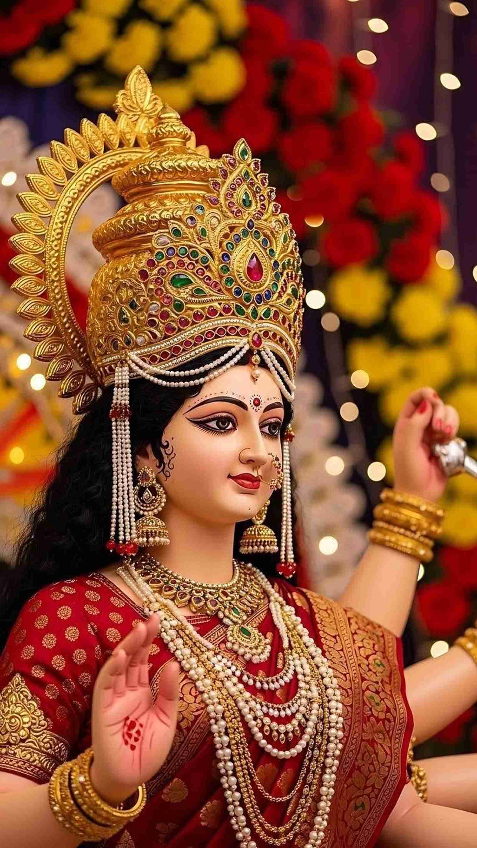 Meldi Maa Wallpaper