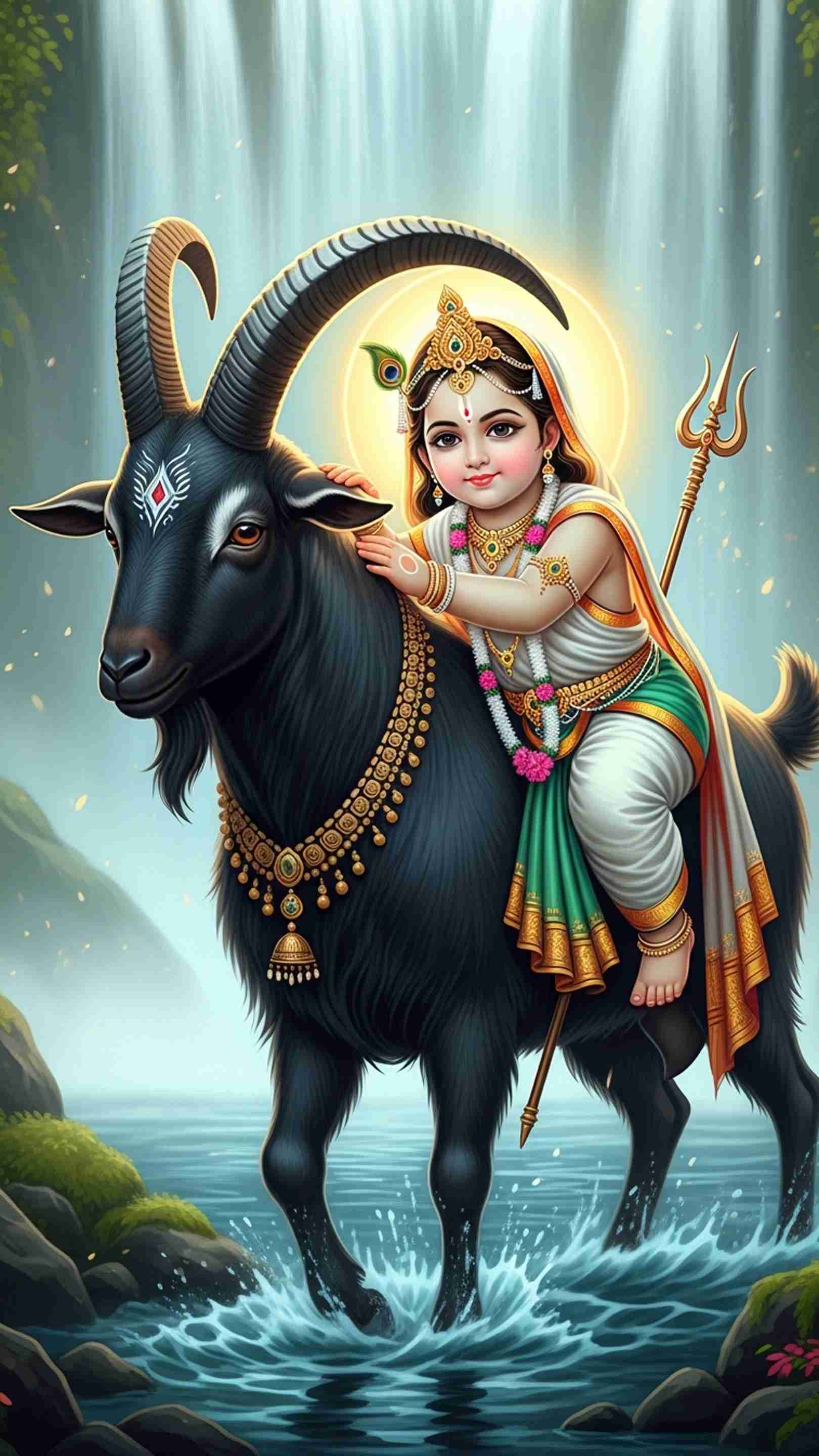 Meldi Maa Wallpaper