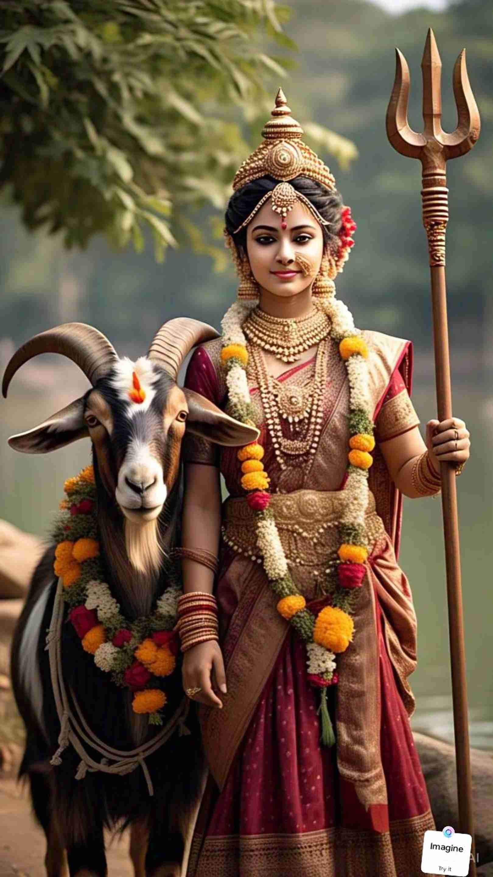 Meldi Maa Wallpaper