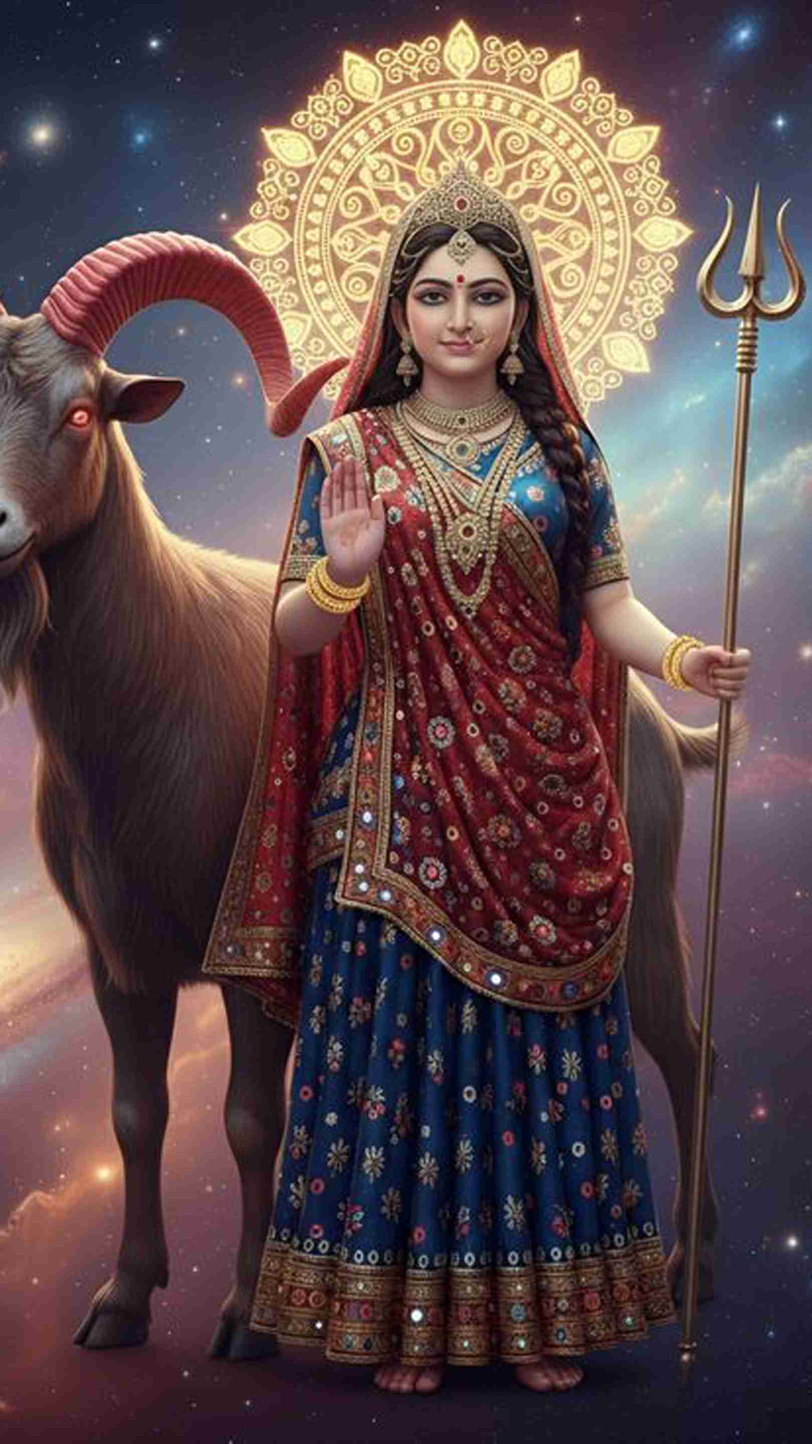 Meldi Maa Wallpaper
