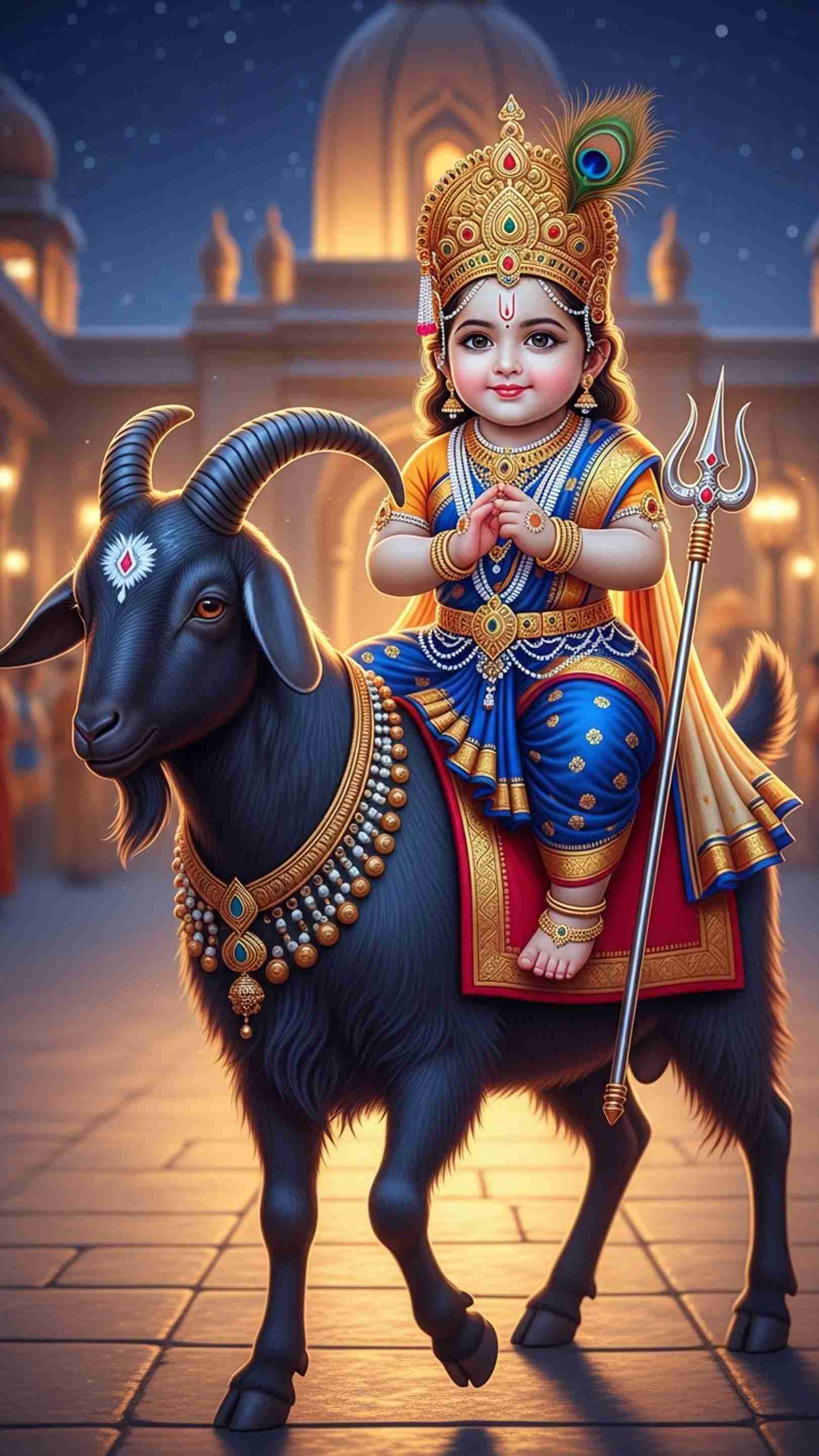 Meldi Maa Wallpaper