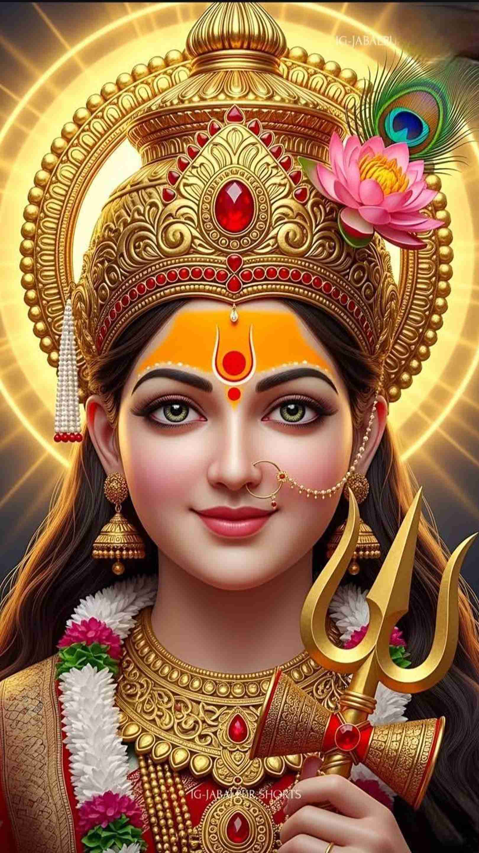 Meldi Maa Wallpaper