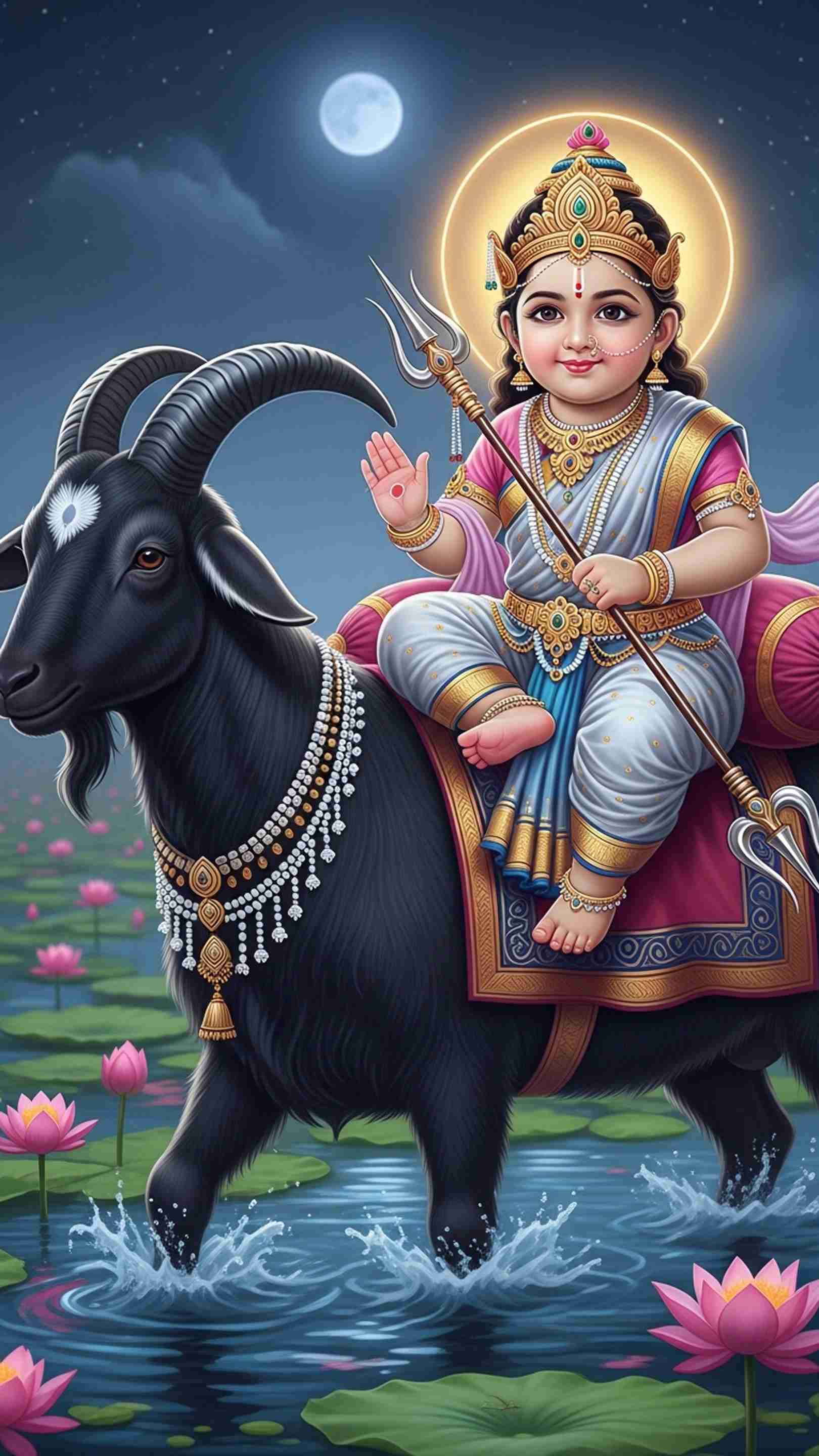 Meldi Maa Wallpaper