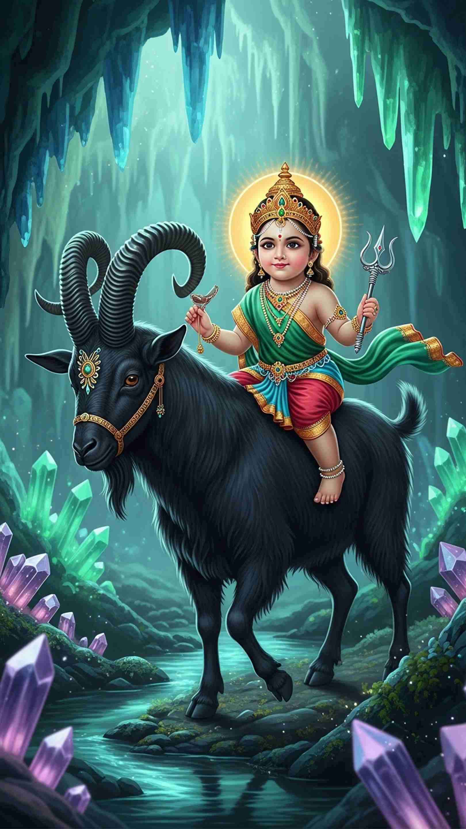 Meldi Maa Wallpaper