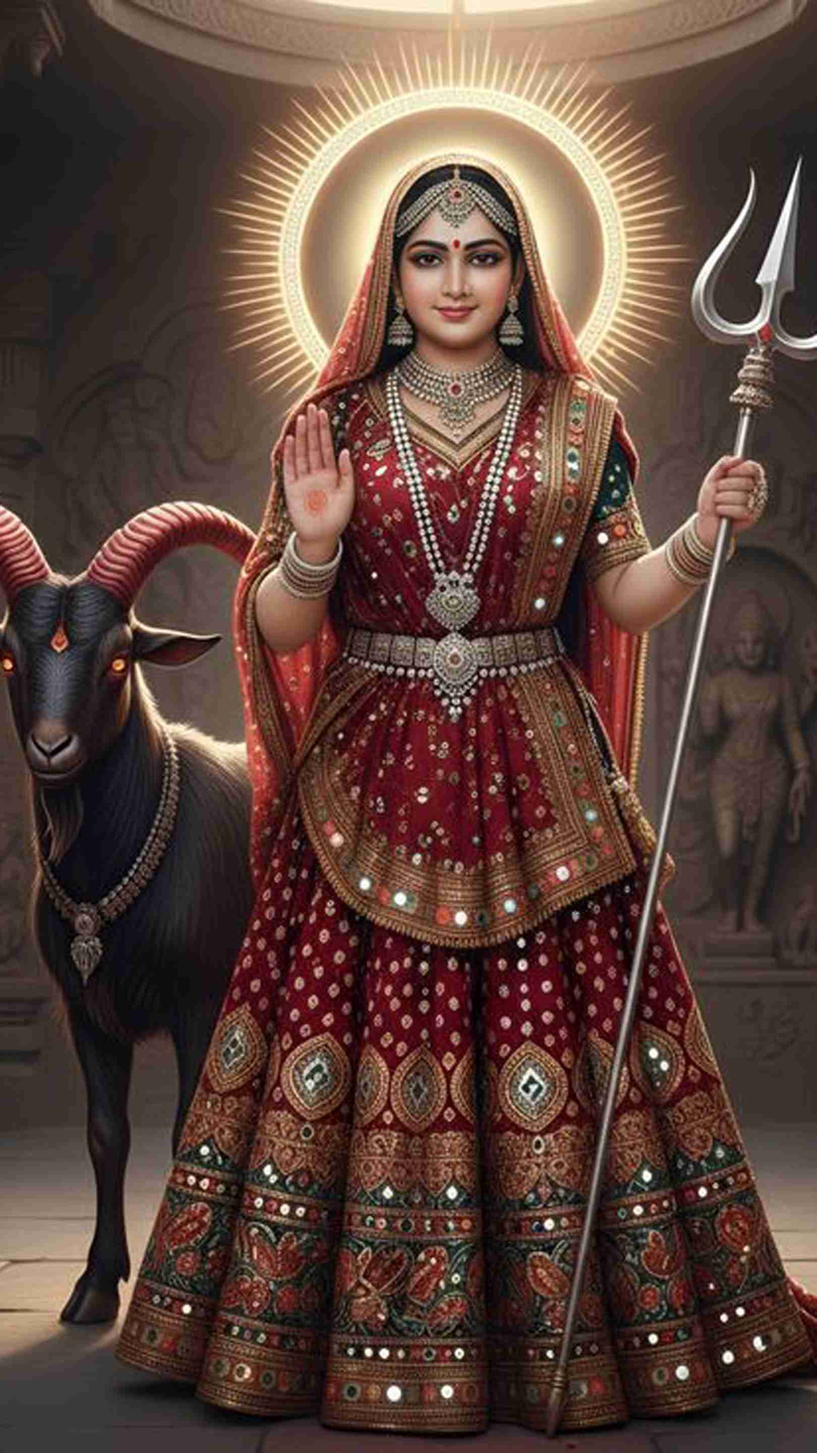 Meldi Maa Wallpaper