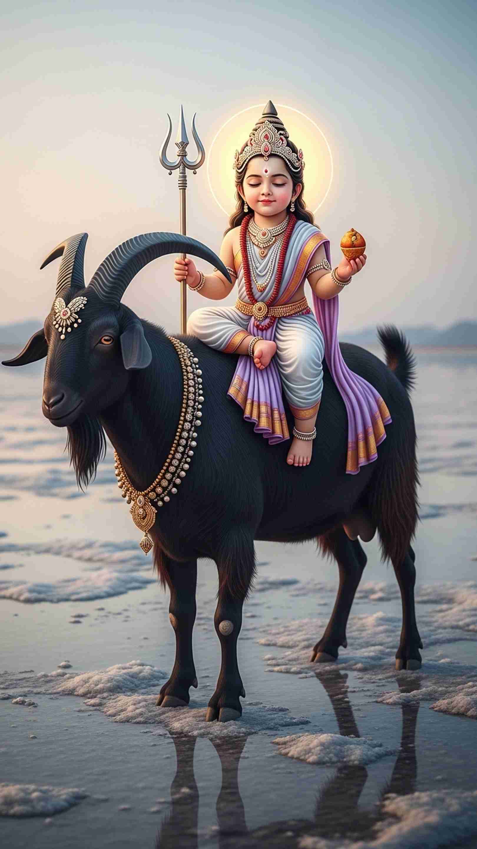 Meldi Maa Wallpaper