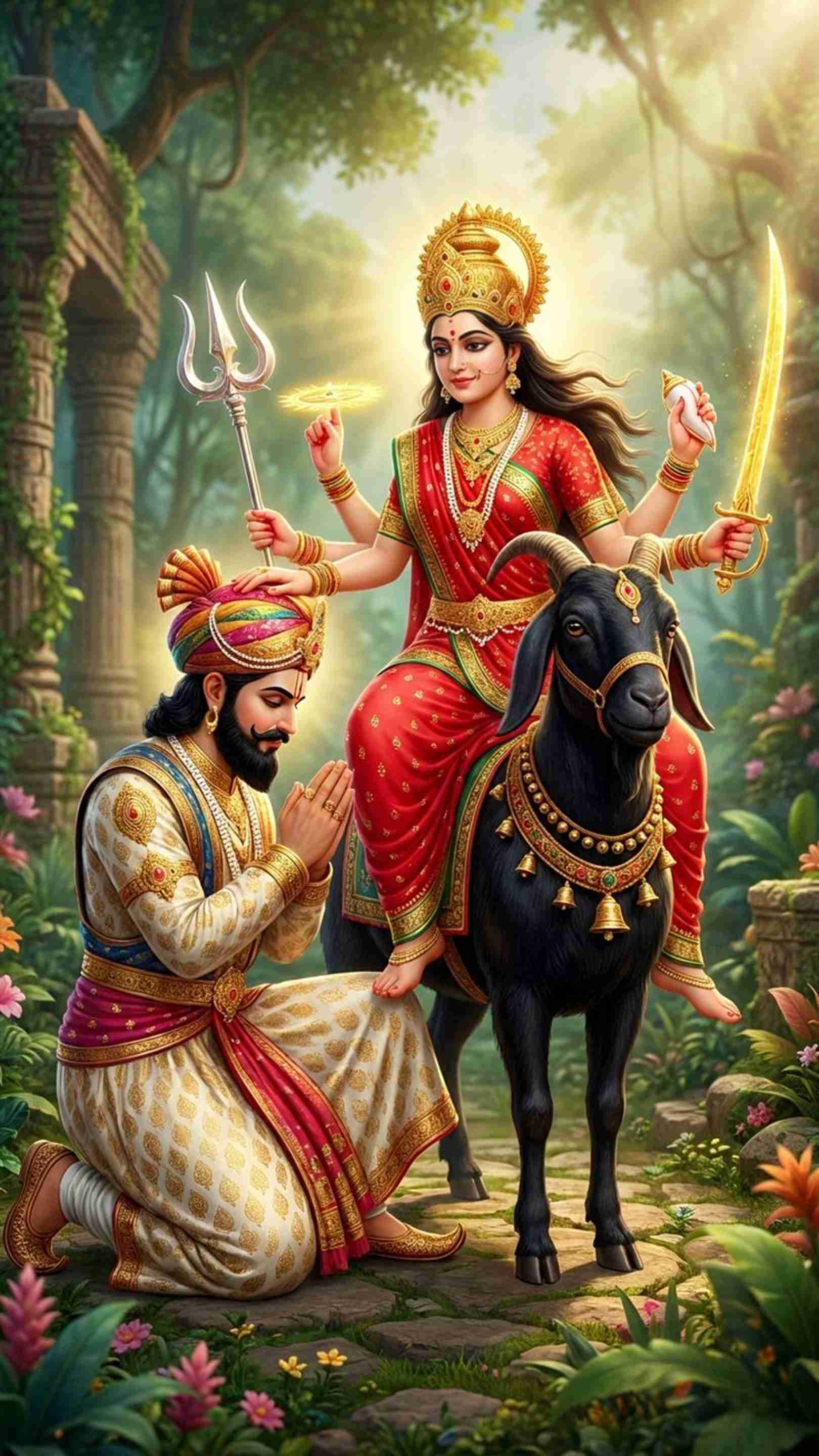 Meldi Maa Wallpaper
