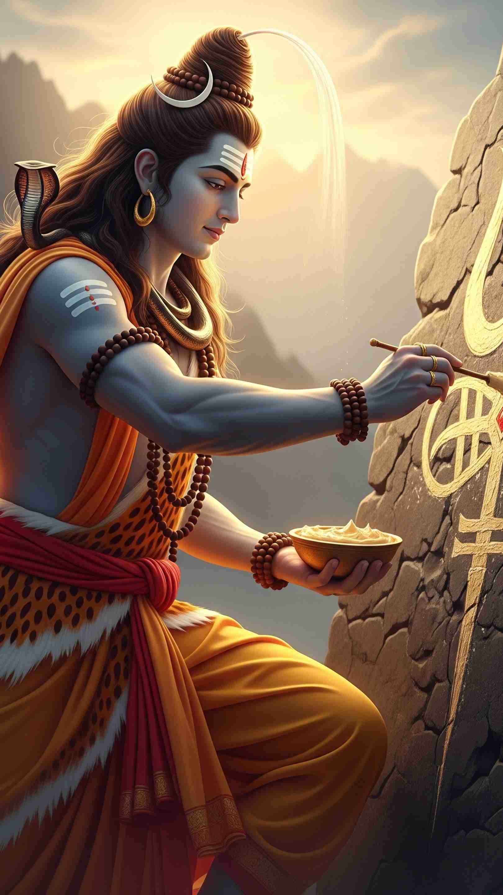 Mahadev Mobile Wallpaper