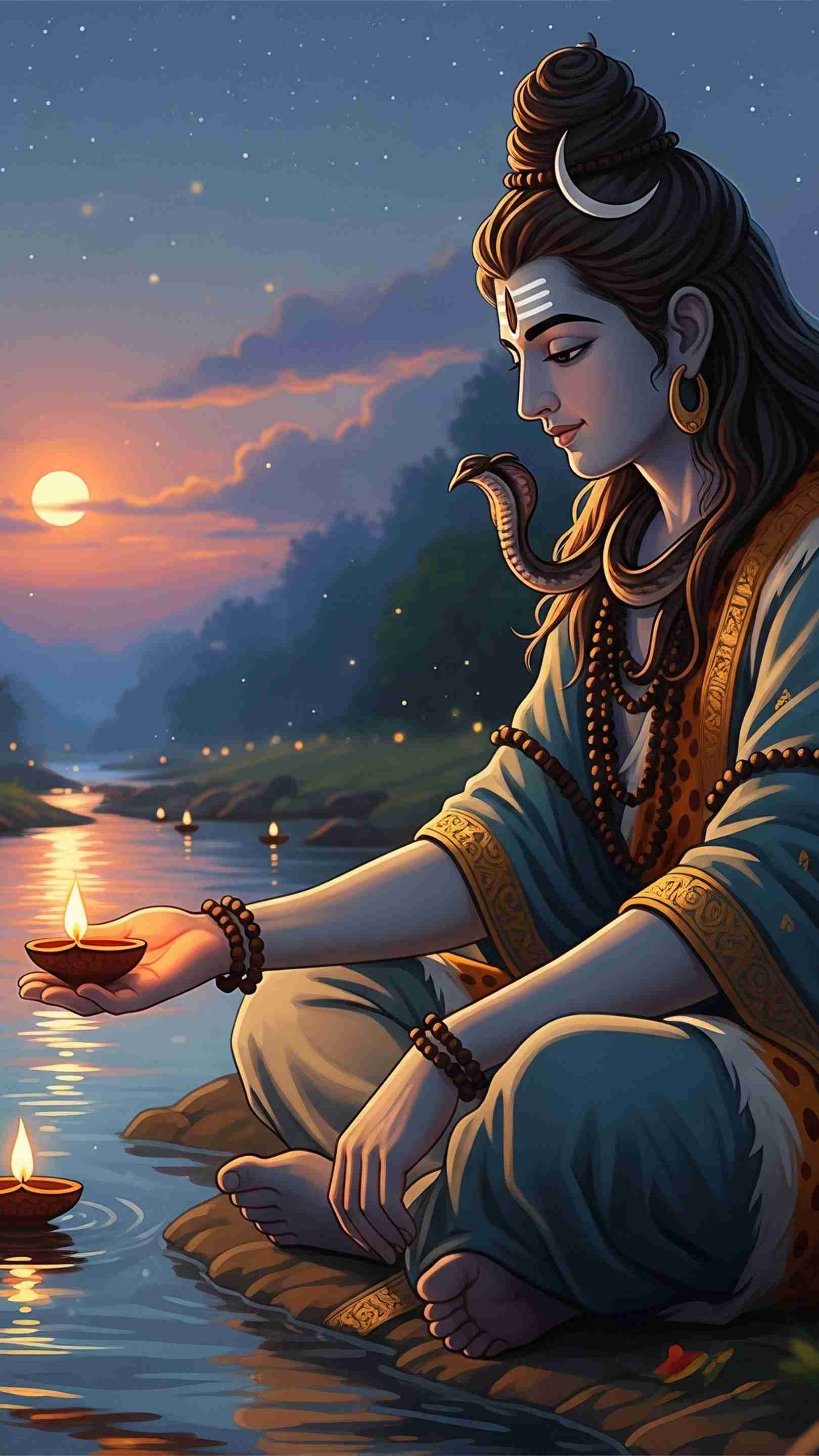 Mahadev Mobile Wallpaper