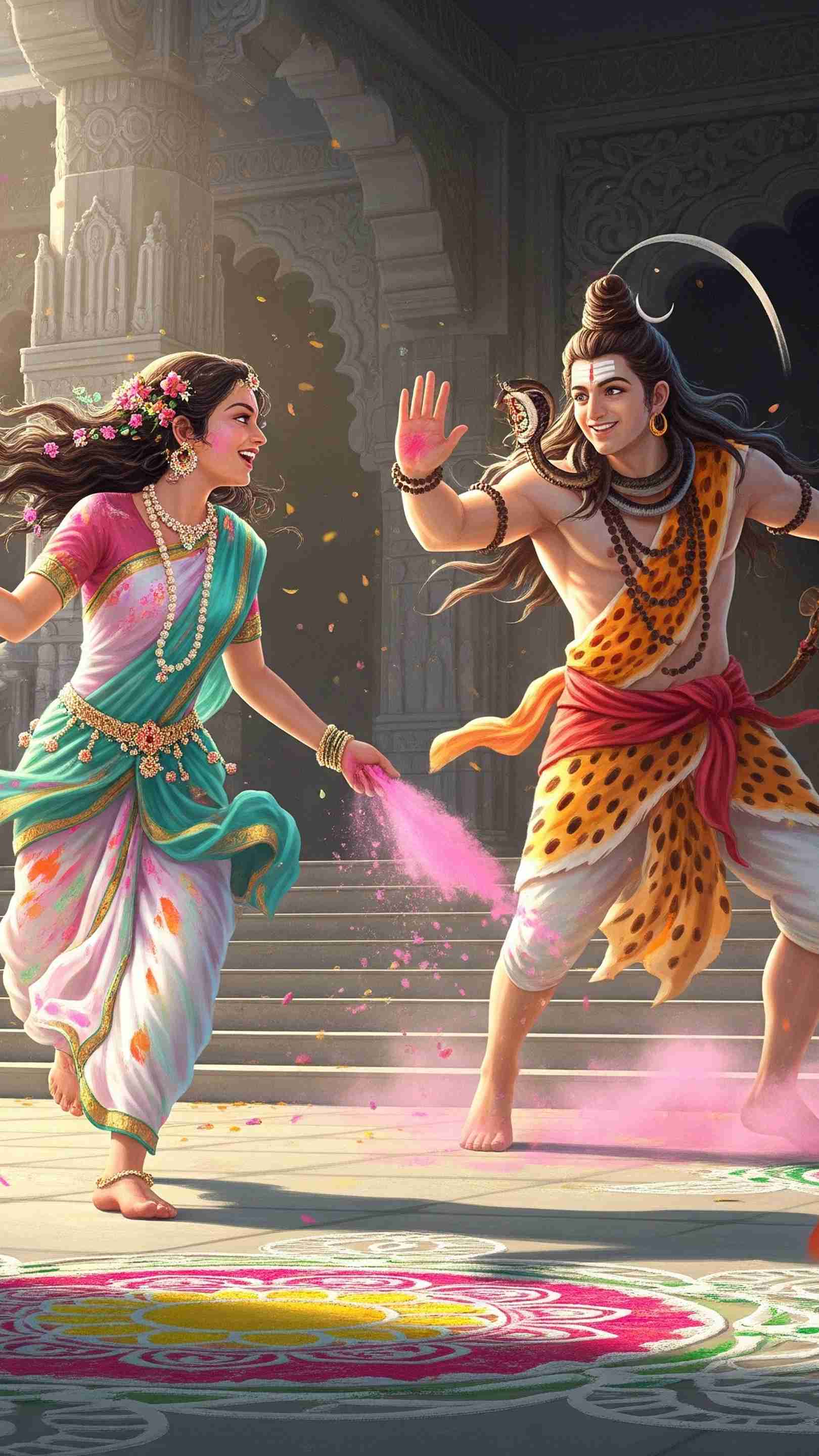 Mahadev Mobile Wallpaper
