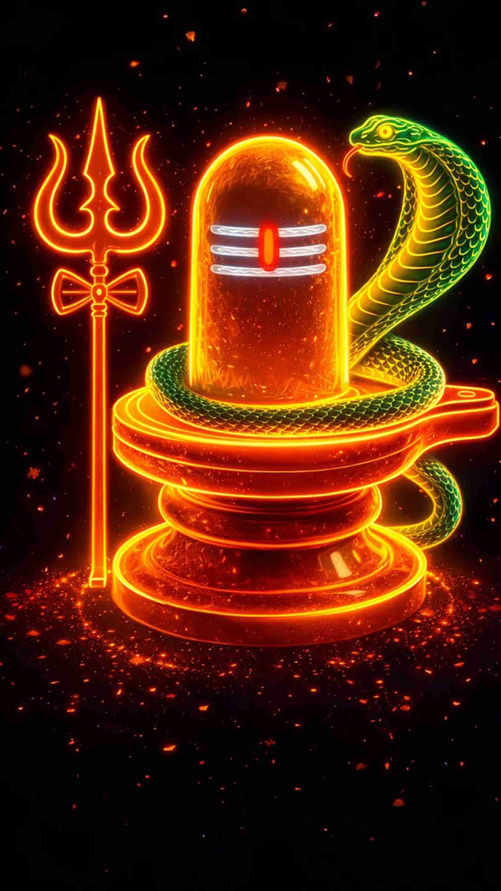 Mahadev Mobile Wallpaper