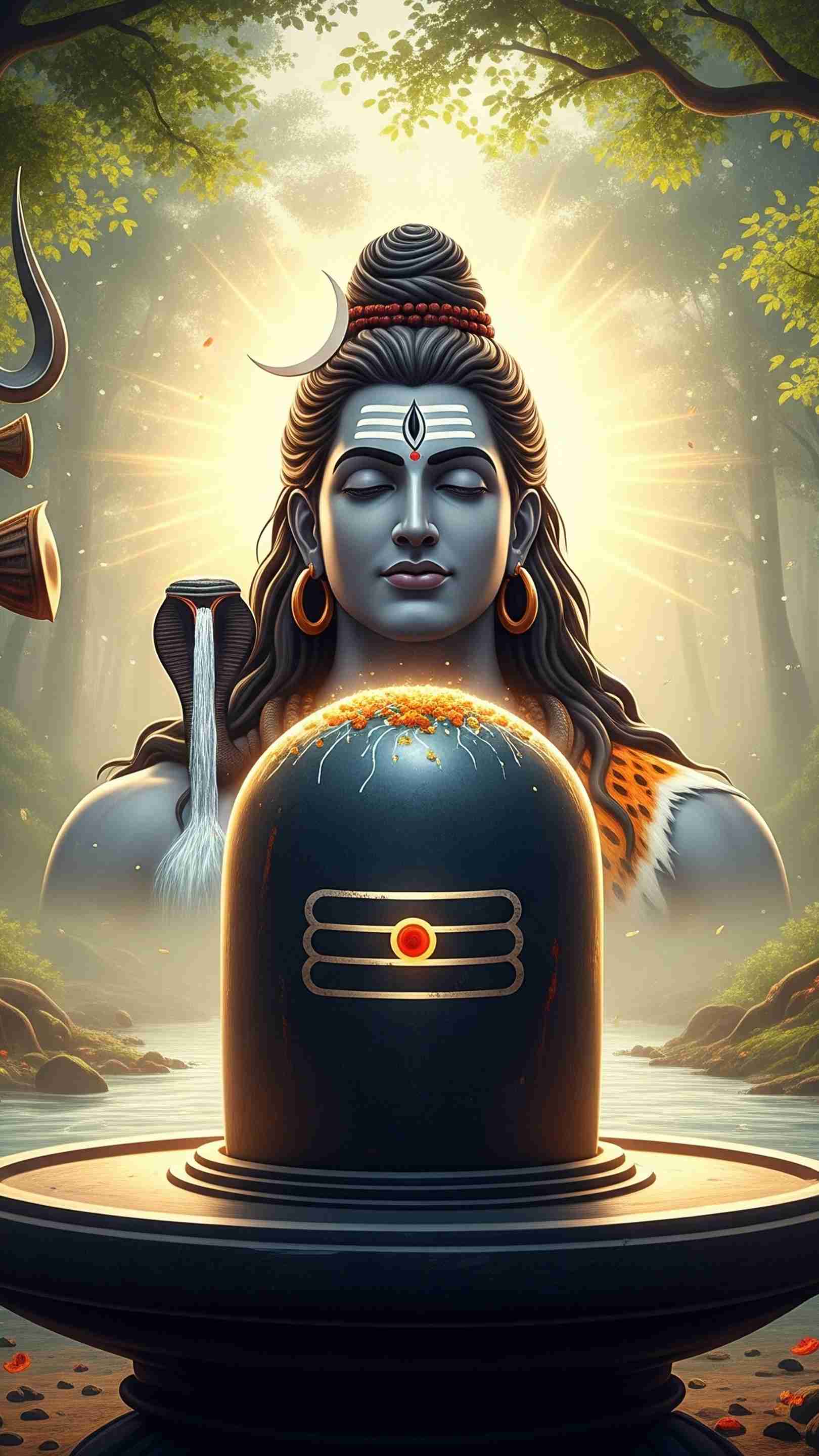 Mahadev Mobile Wallpaper