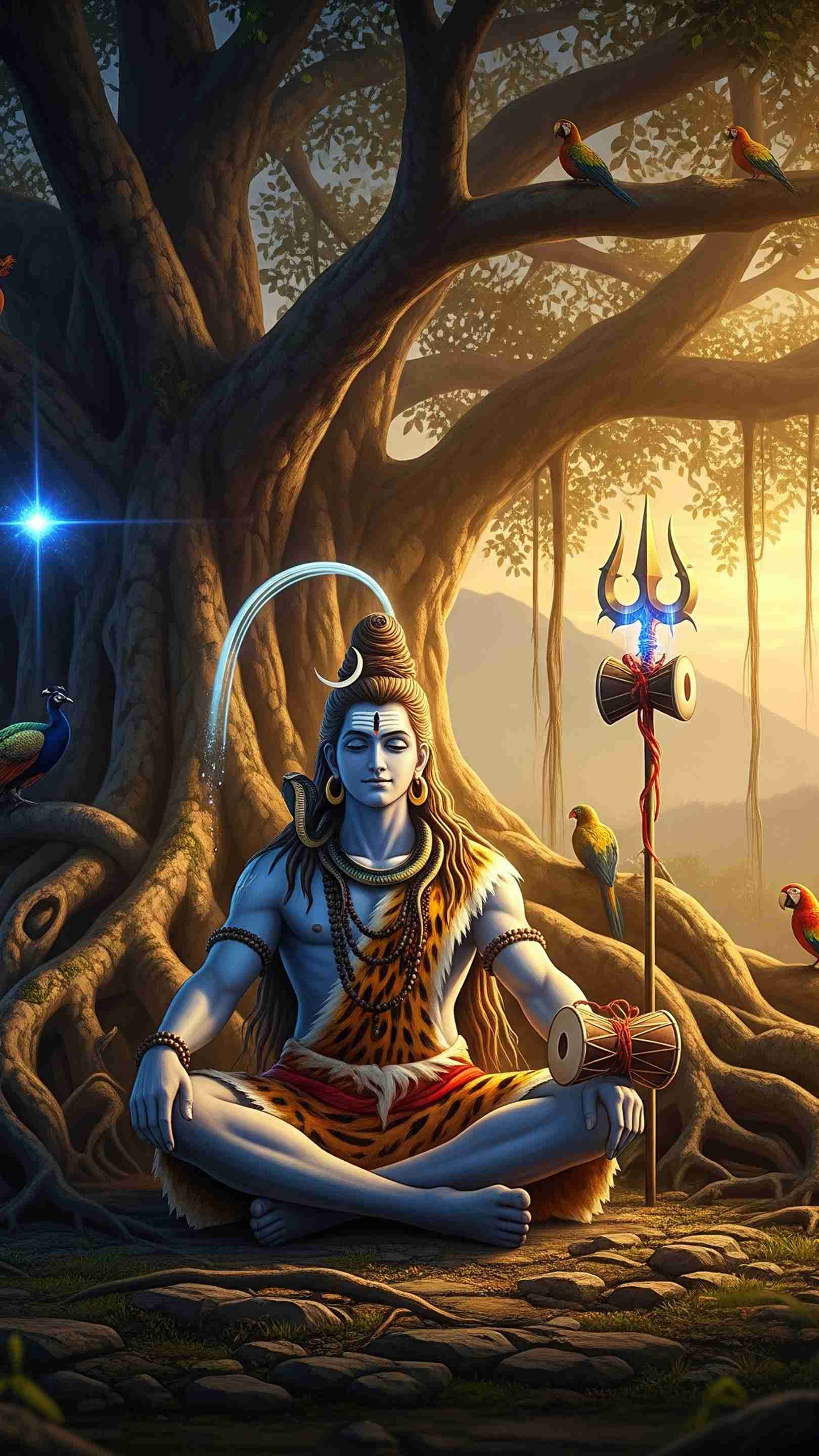Mahadev Mobile Wallpaper