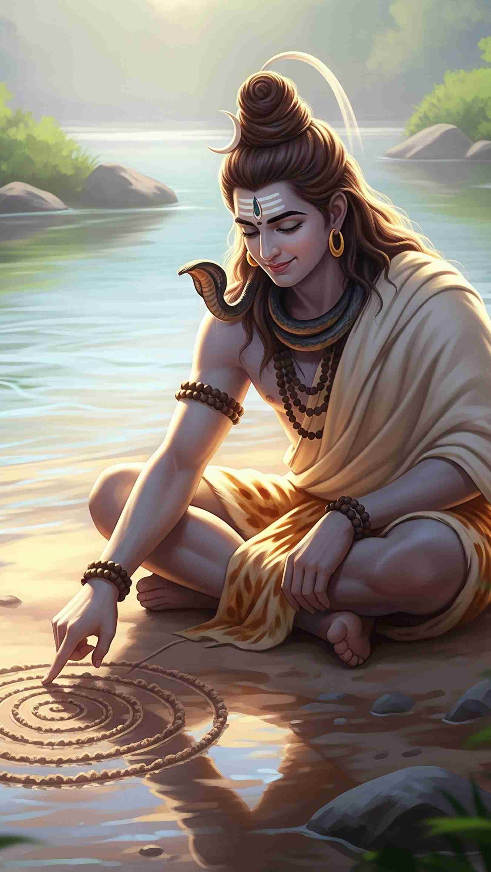 Mahadev Mobile Wallpaper