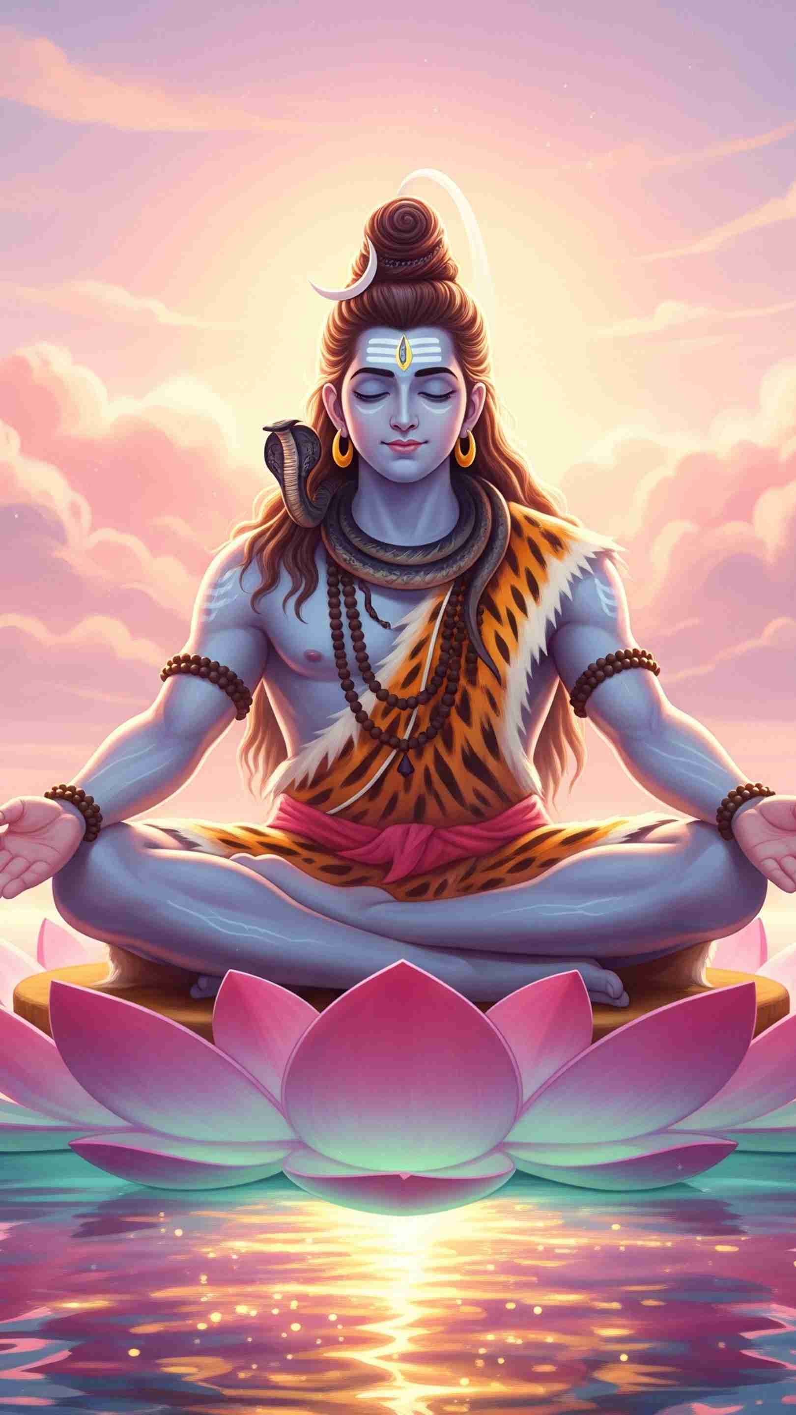 Mahadev Mobile Wallpaper