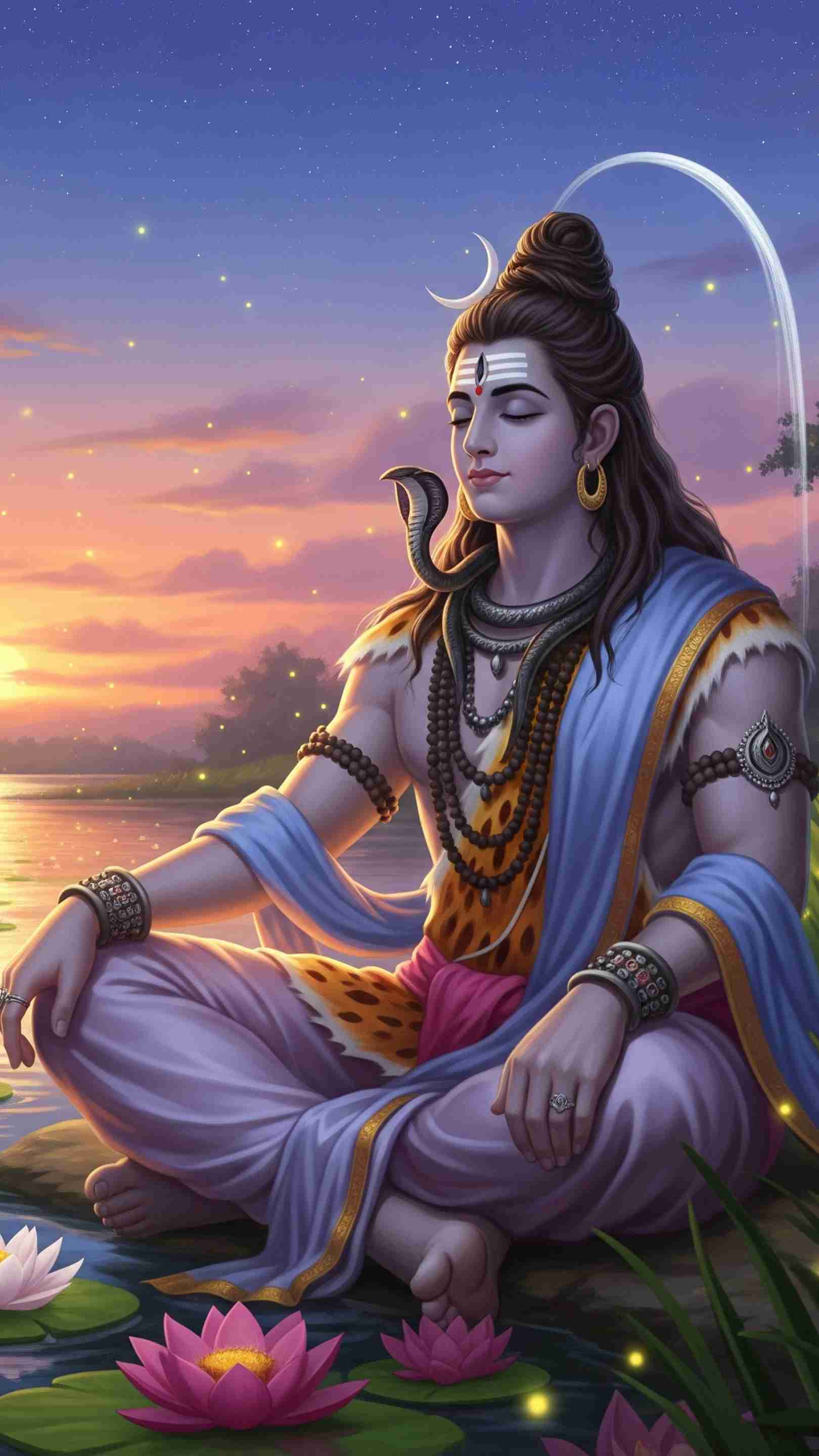 Mahadev Mobile Wallpaper