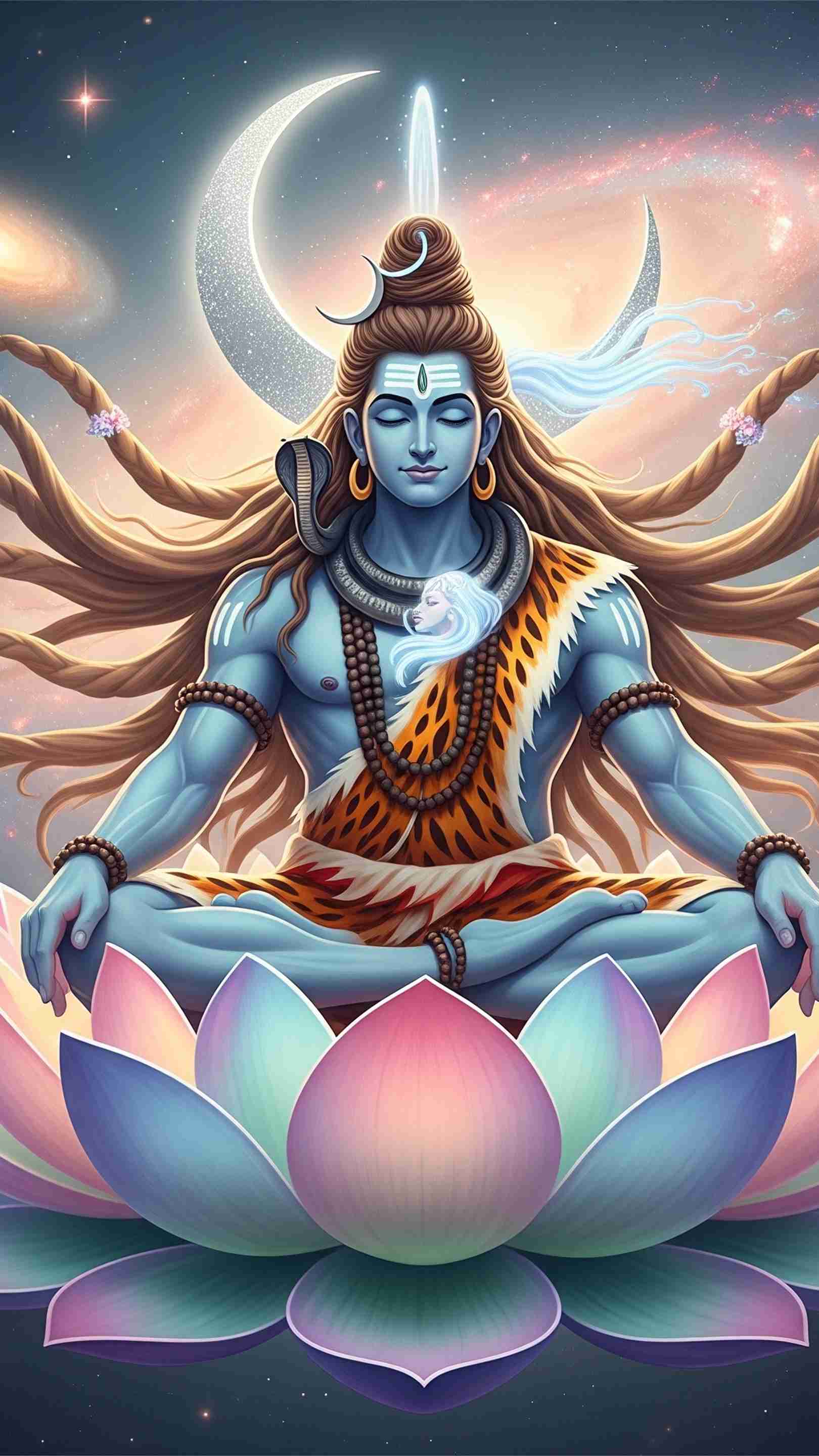 Mahadev Mobile Wallpaper