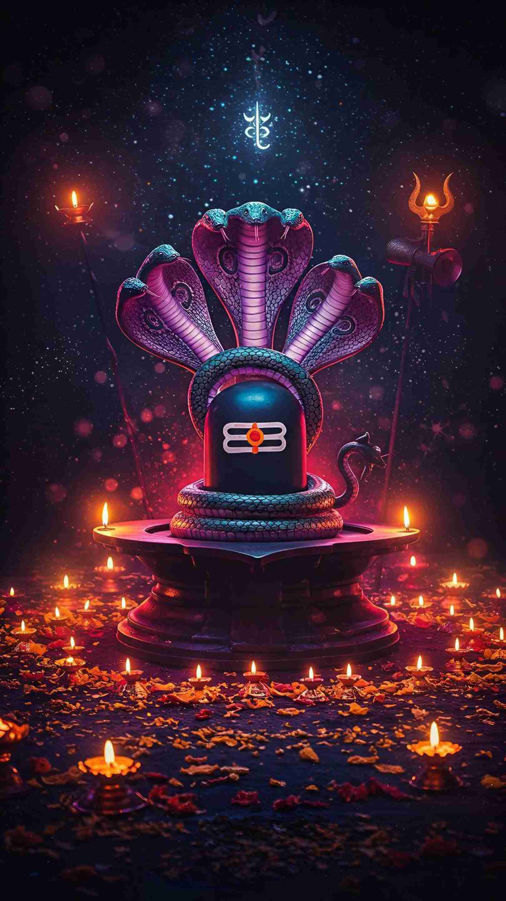 Mahadev Mobile Wallpaper