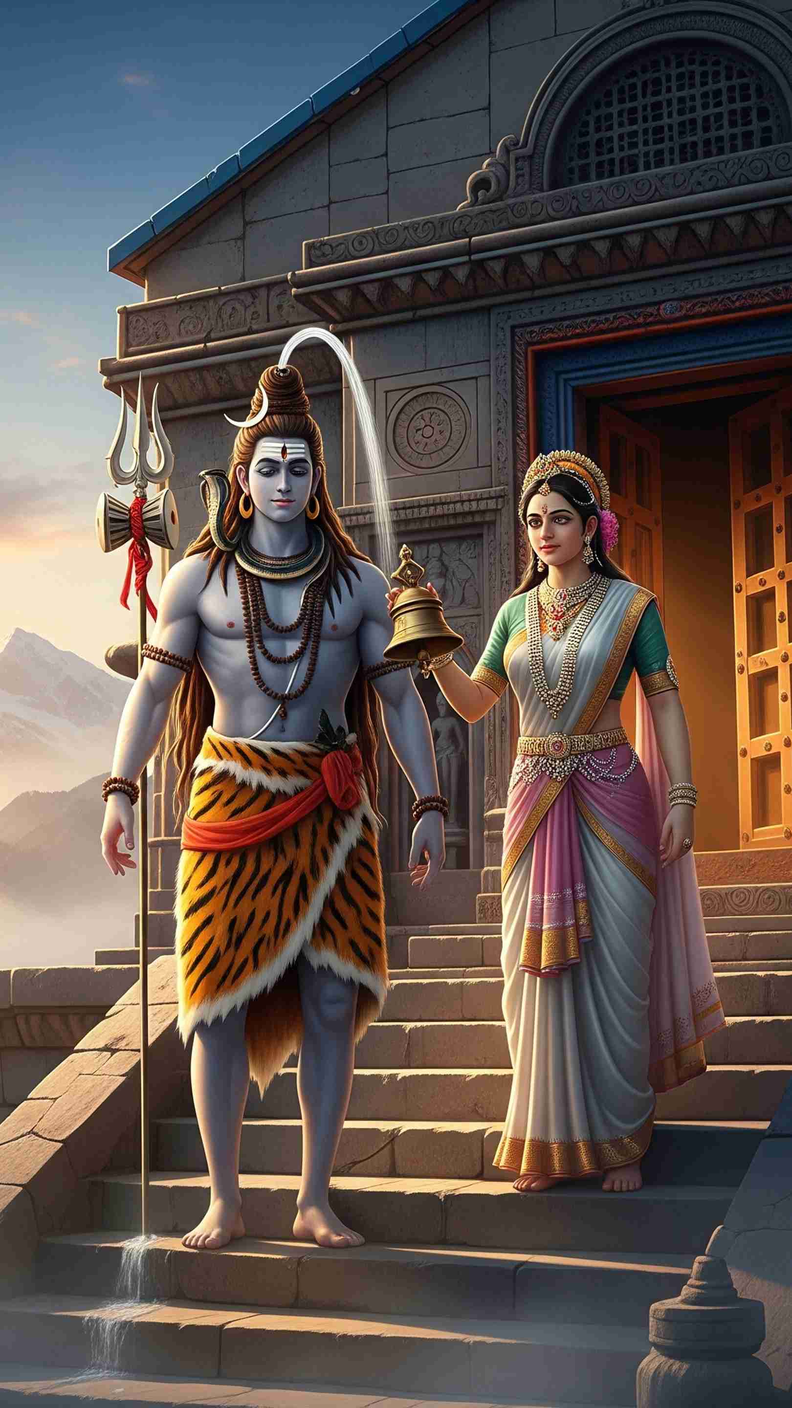 Mahadev Mobile Wallpaper