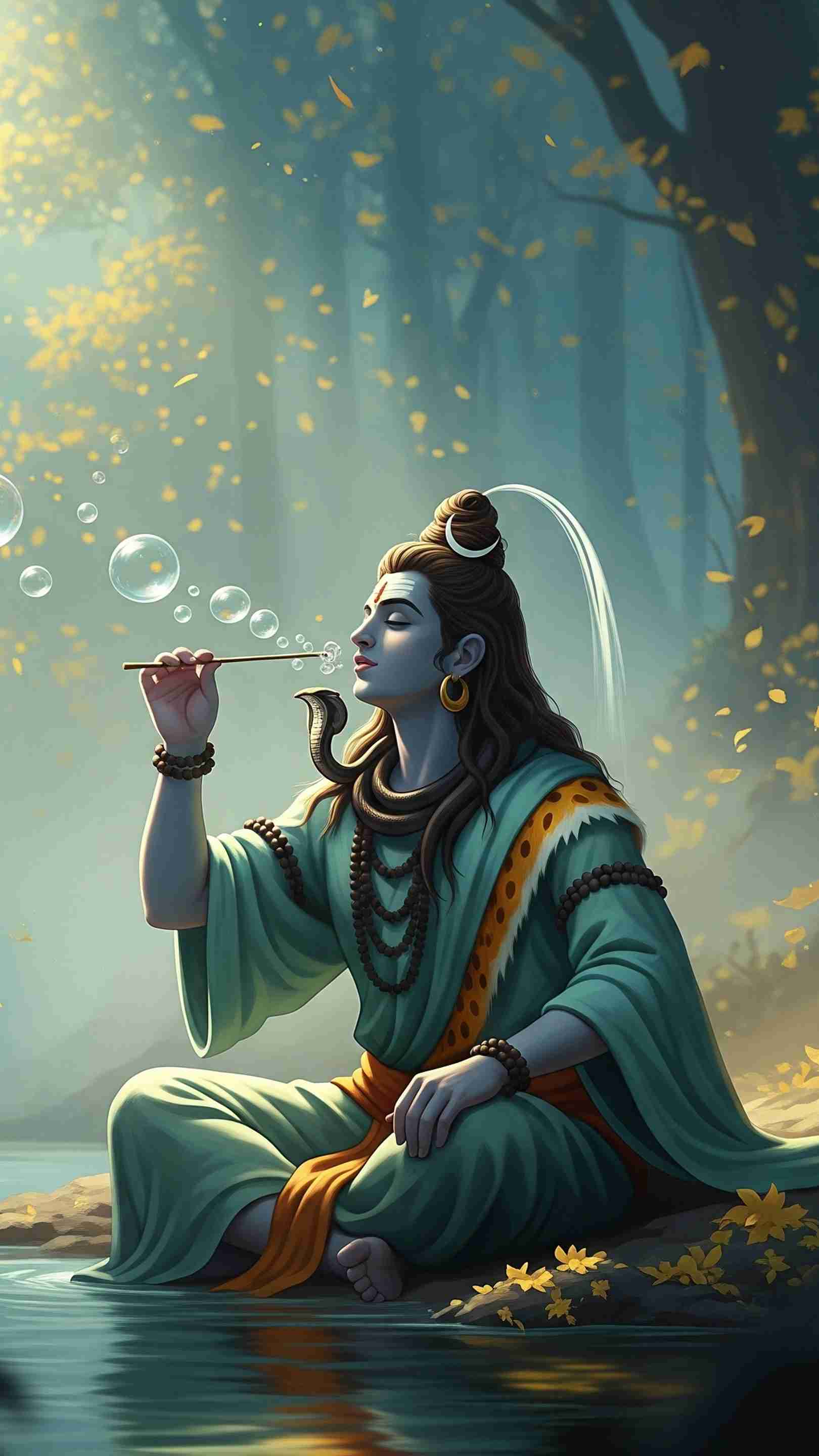 Mahadev Mobile Wallpaper