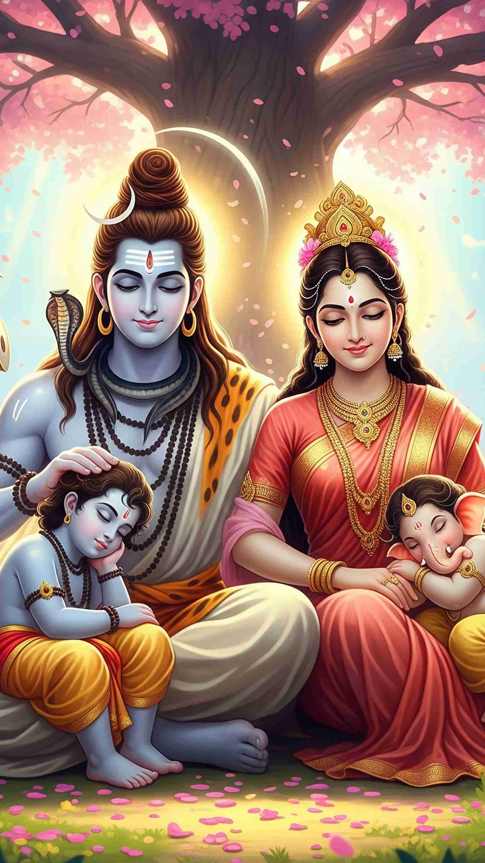 Mahadev Mobile Wallpaper