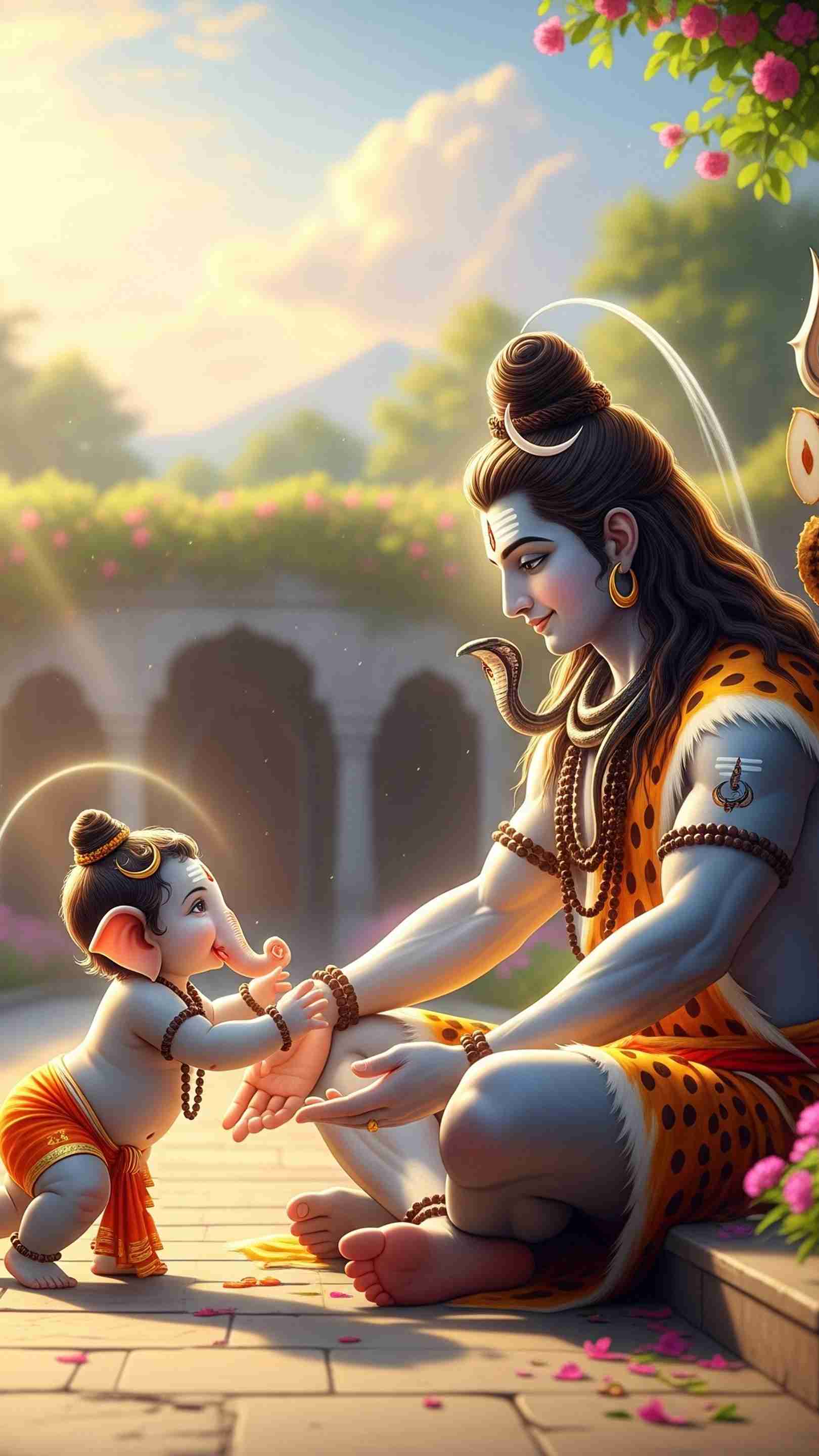 Mahadev Mobile Wallpaper