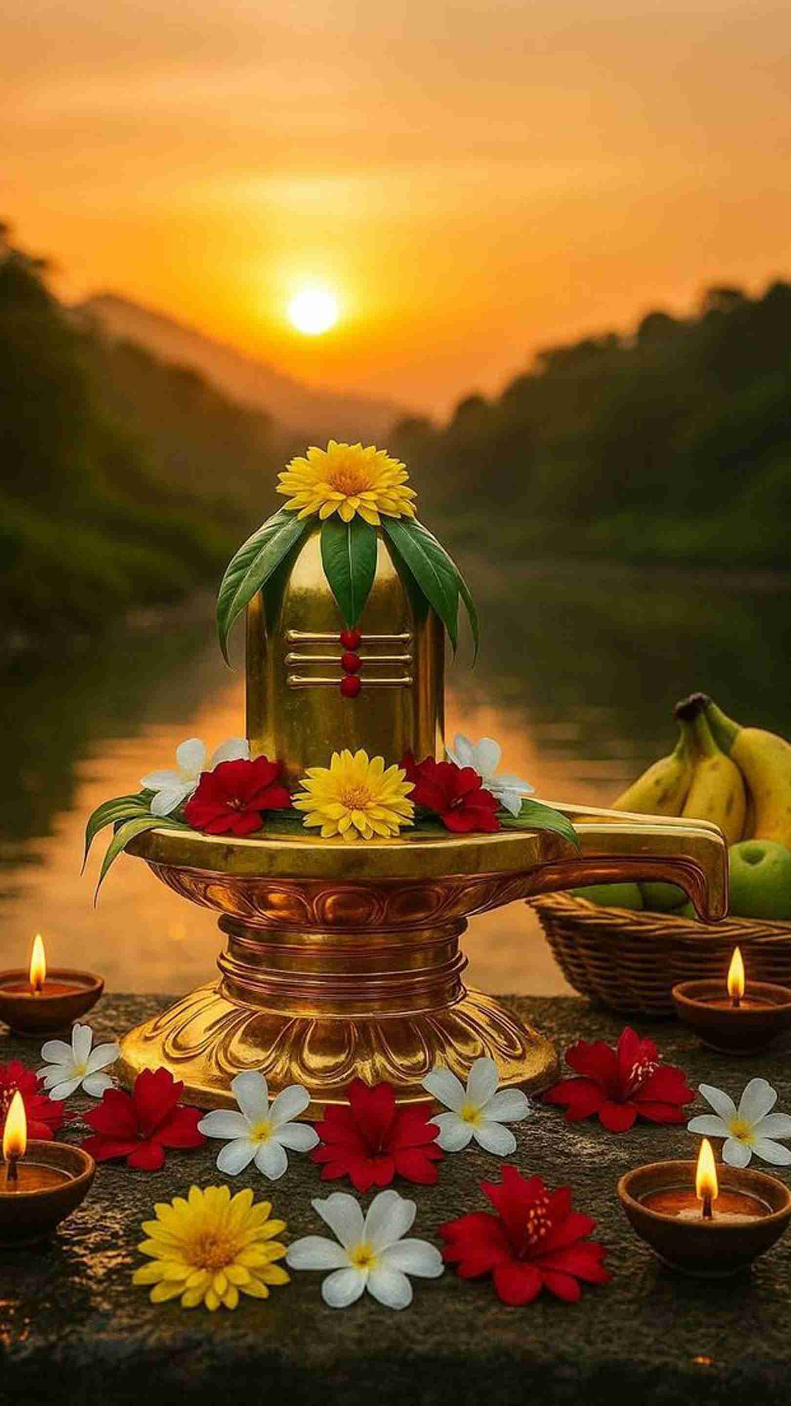 Mahadev Mobile Wallpaper