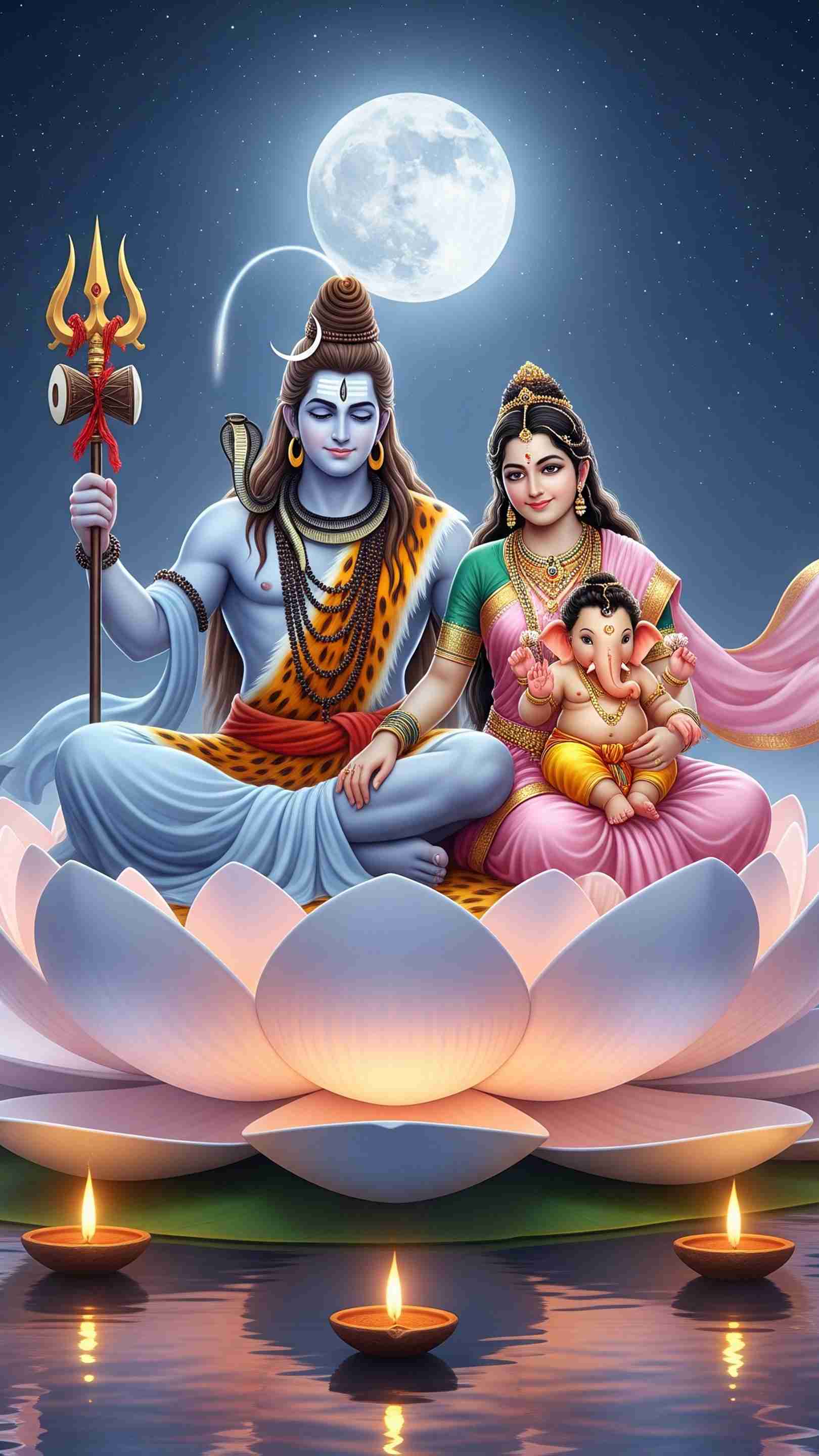 Mahadev Mobile Wallpaper