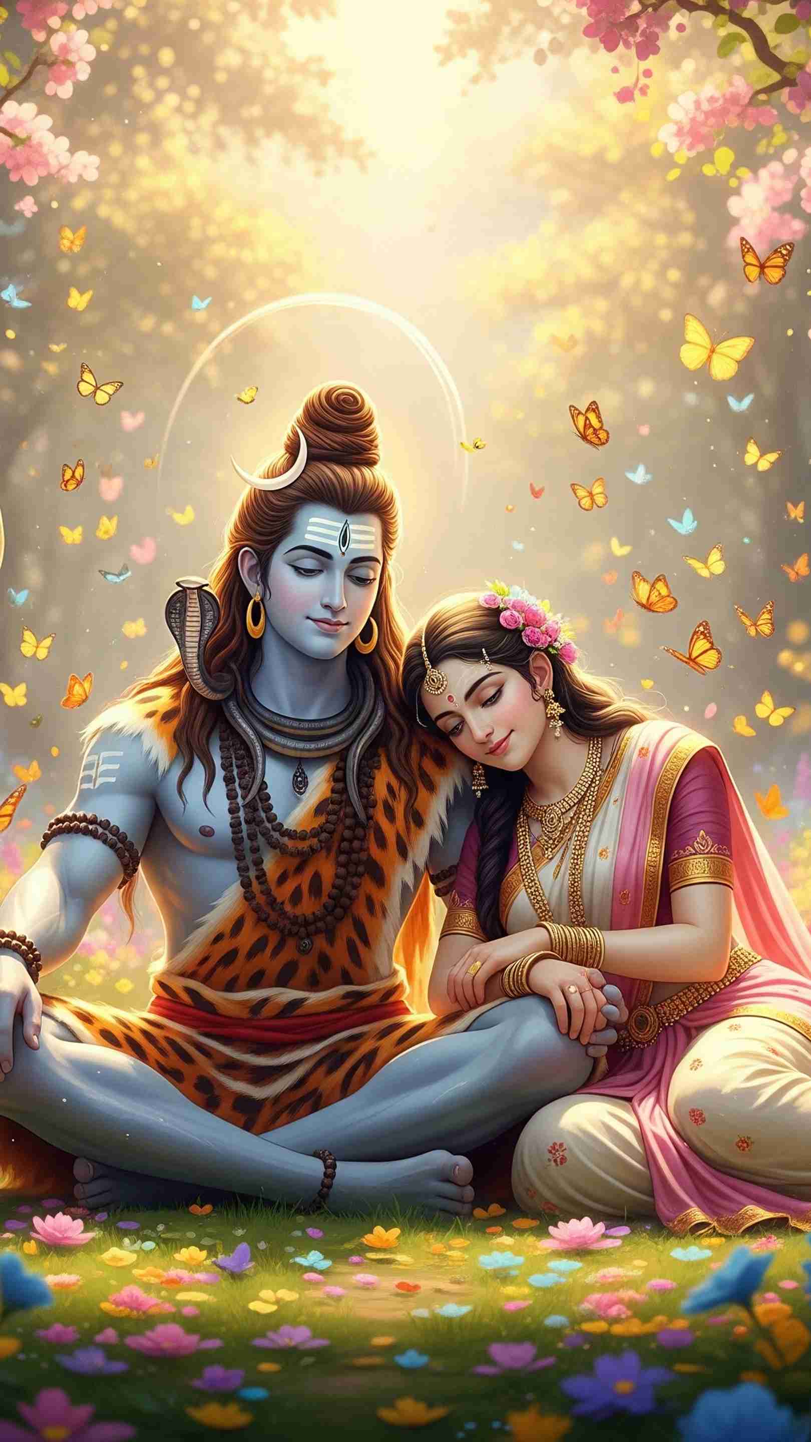 Mahadev Mobile Wallpaper